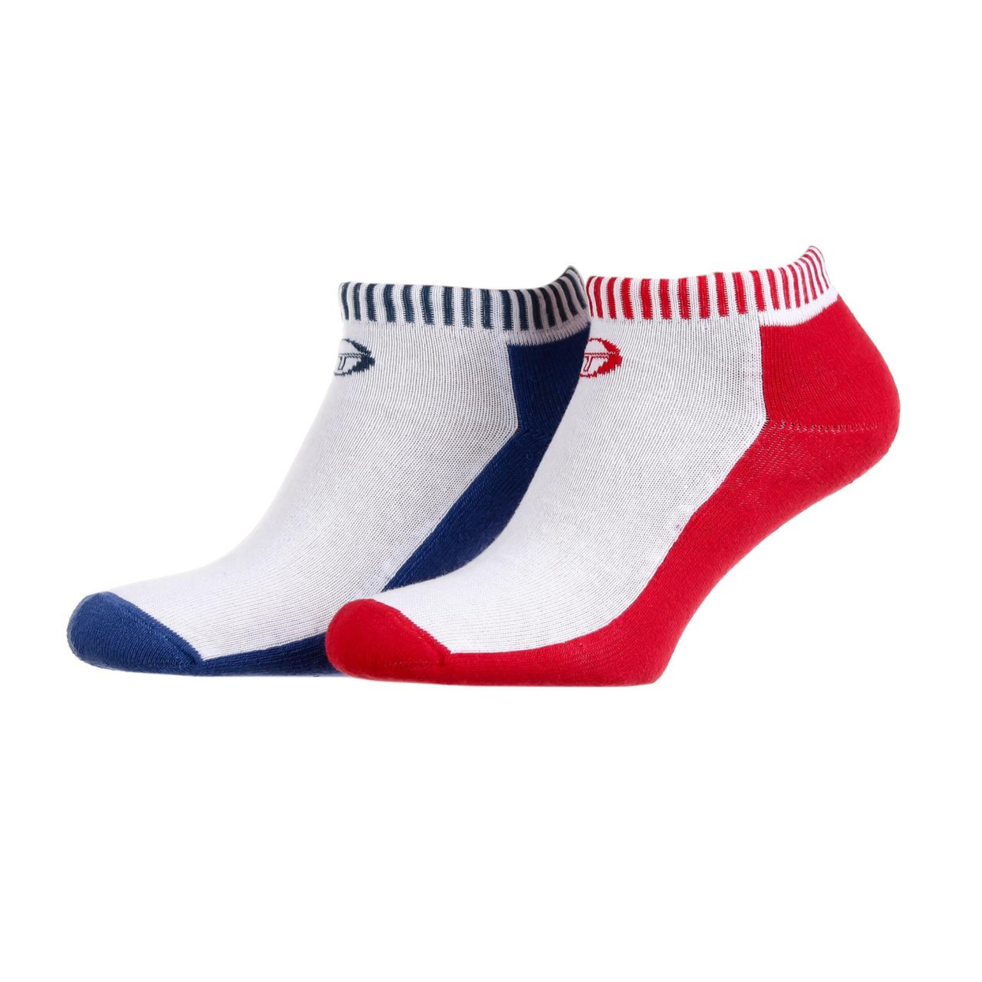 Шкарпетки Sergio Tacchini 2-pack 36-40 white/red/blue 13150861-3 - Robinzon.ua