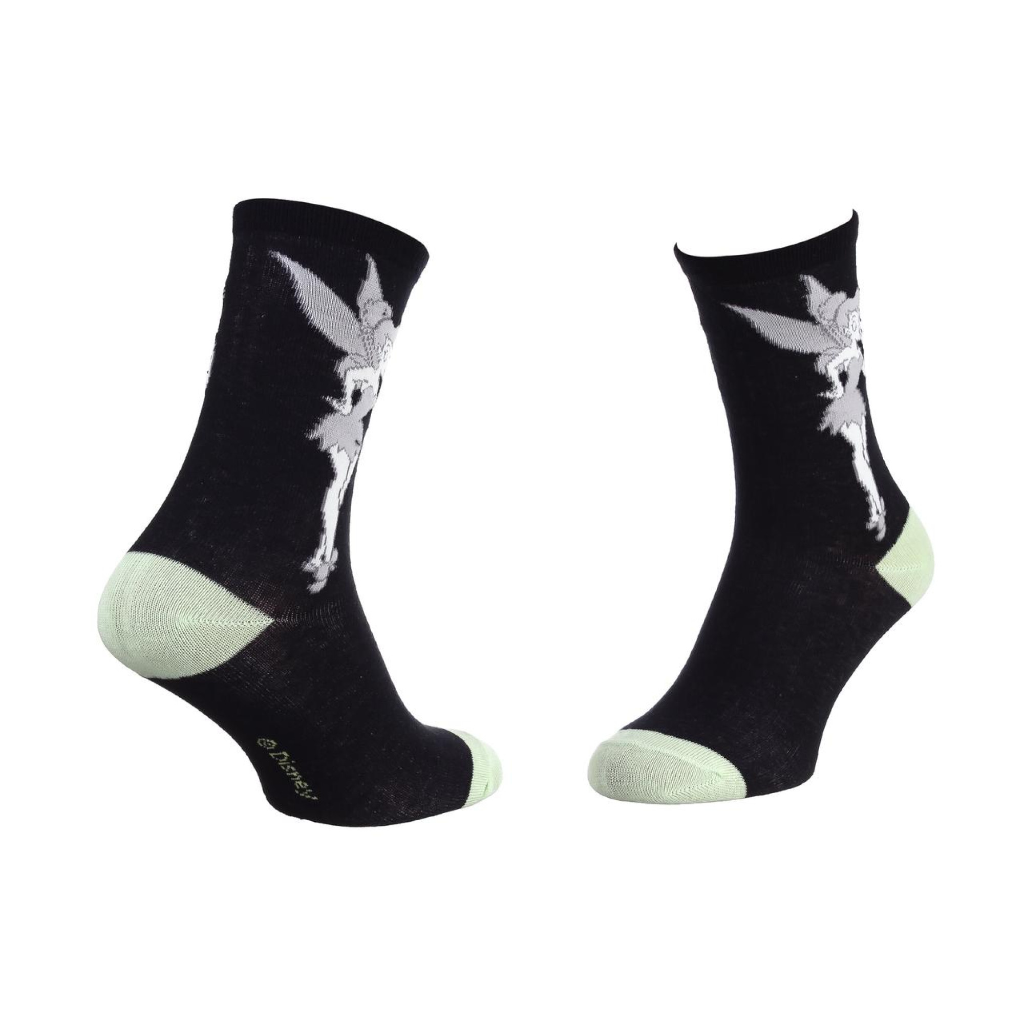 Шкарпетки Disney Fees Bells The Fee 1-pack 36-41 black green 13890152-3 - Robinzon.ua