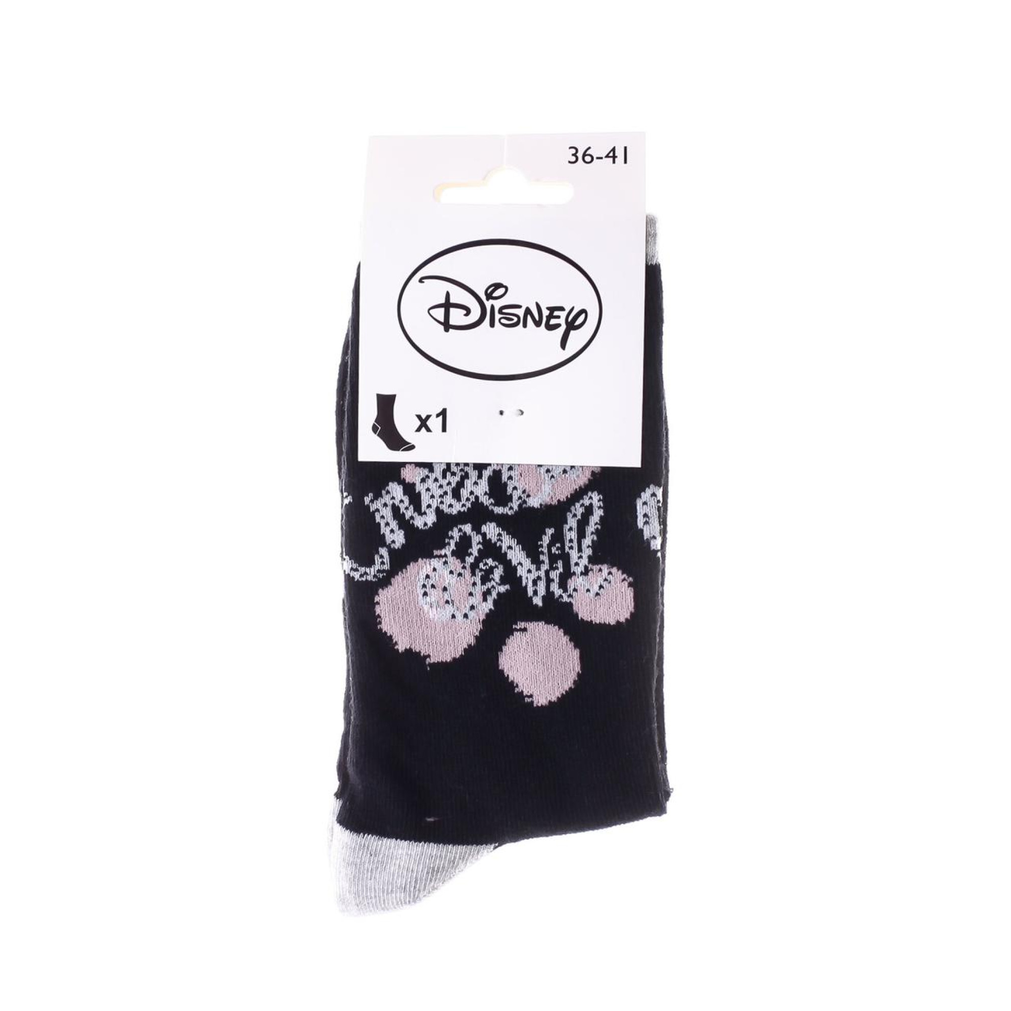 Носки Disney Vilaines Cruella De Vil 1-pack 36-41 black 13890552-2 - 1 - Robinzon.ua