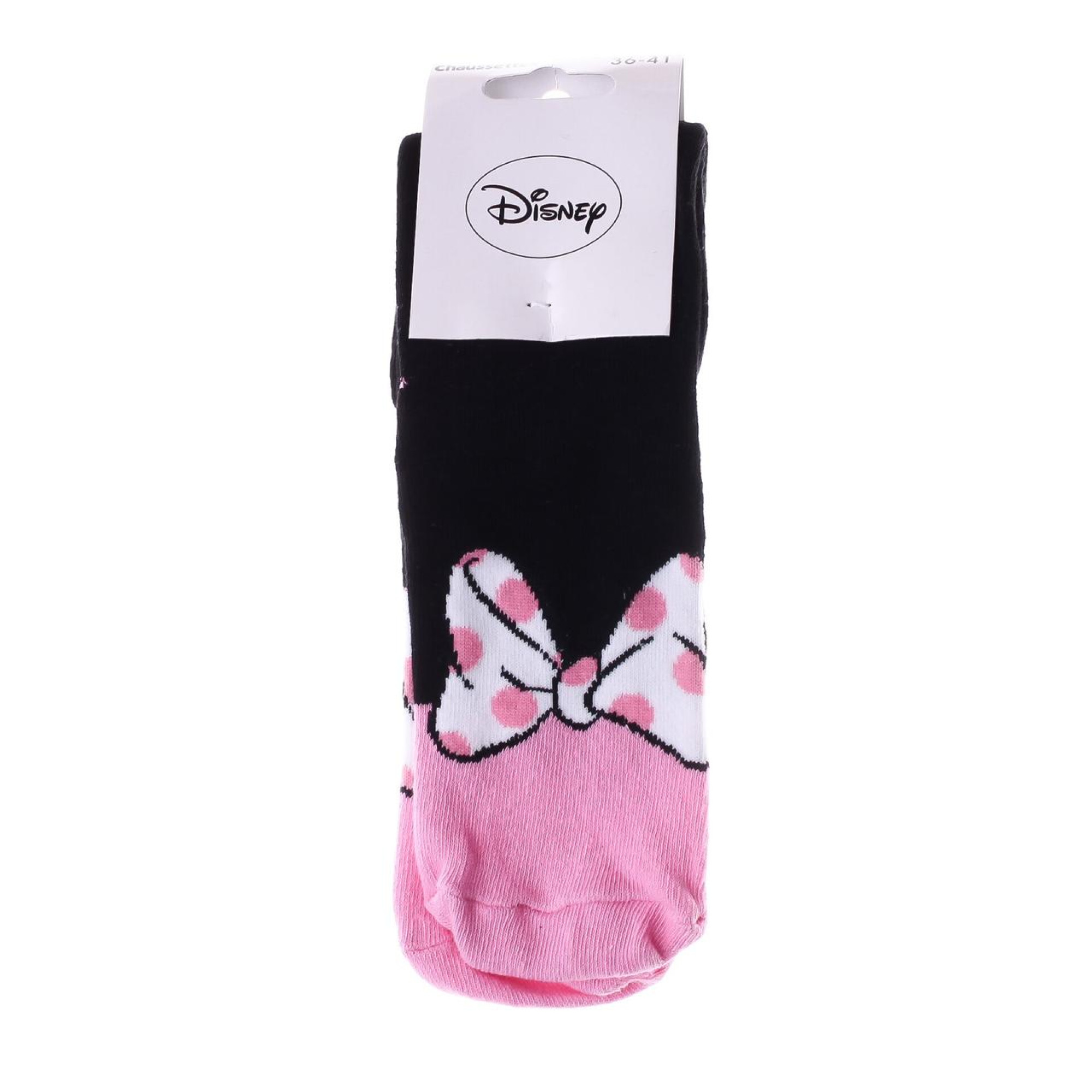 Носки Disney Minnie Npeud 1-pack 36-41 black/pink 13893120-2 - 1 - Robinzon.ua