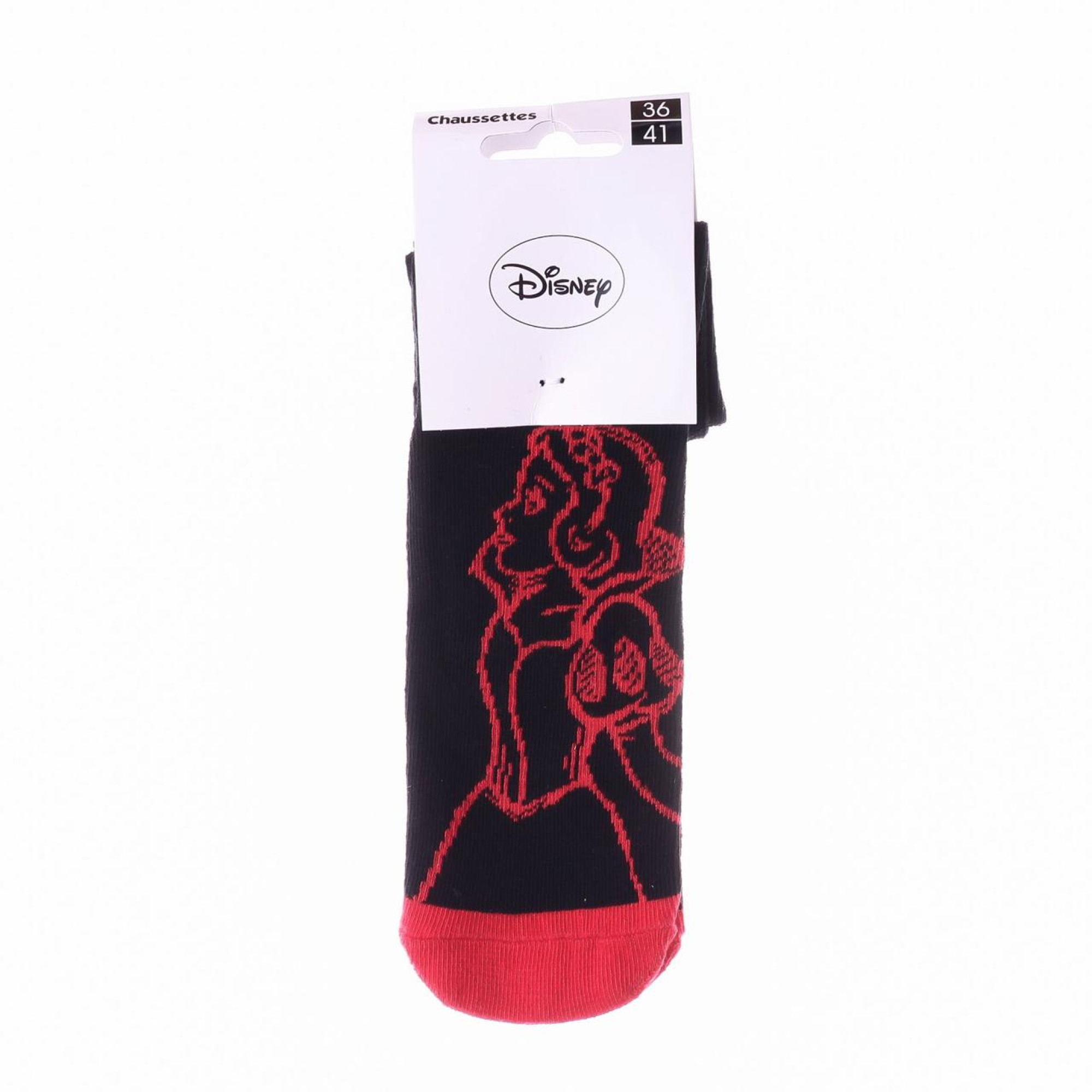 Носки Disney Snow White Princess 1-pack 36-41 blackred 13892320-1 - 1 - Robinzon.ua