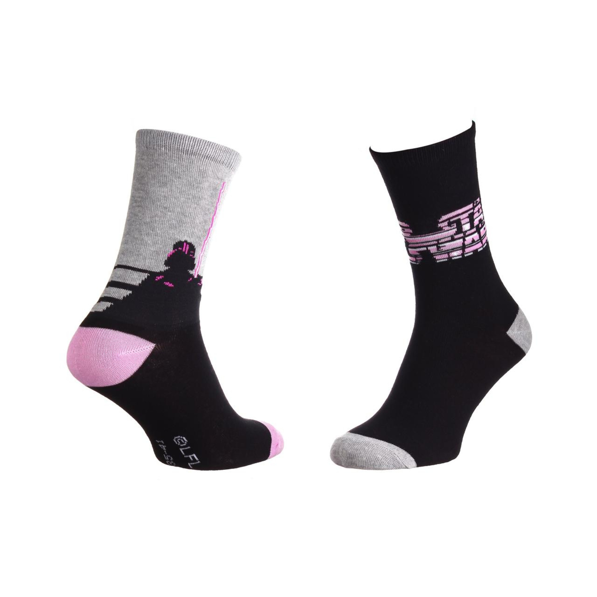 Шкарпетки Star Wars Star Wars Star Wars 2P 1-pack 35-41 black 13896920-2 - Robinzon.ua