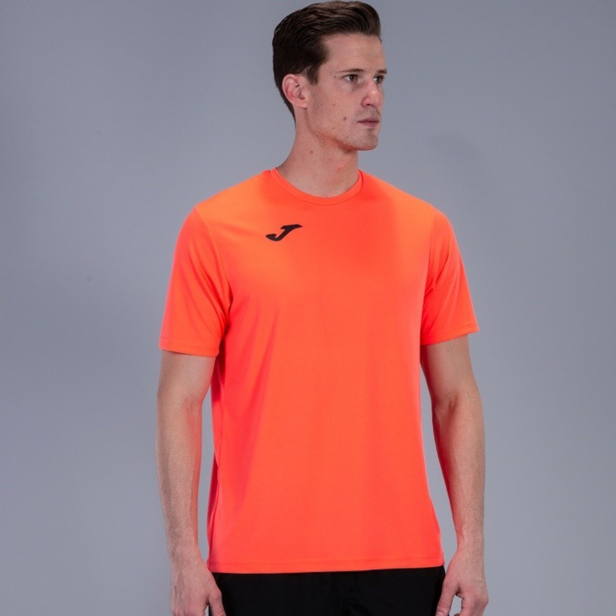 Футболка Joma T-SHIRT COMBI CORAL FLUOR S/S кораловый M 100052.040 M - 1 - Robinzon.ua