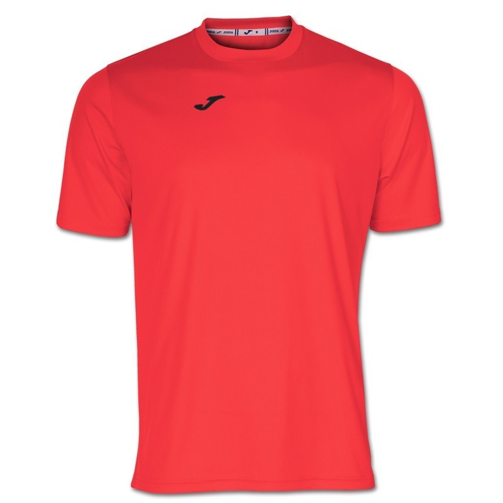 Футболка Joma T-SHIRT COMBI CORAL FLUOR S/S кораловый M 100052.040 M - Robinzon.ua