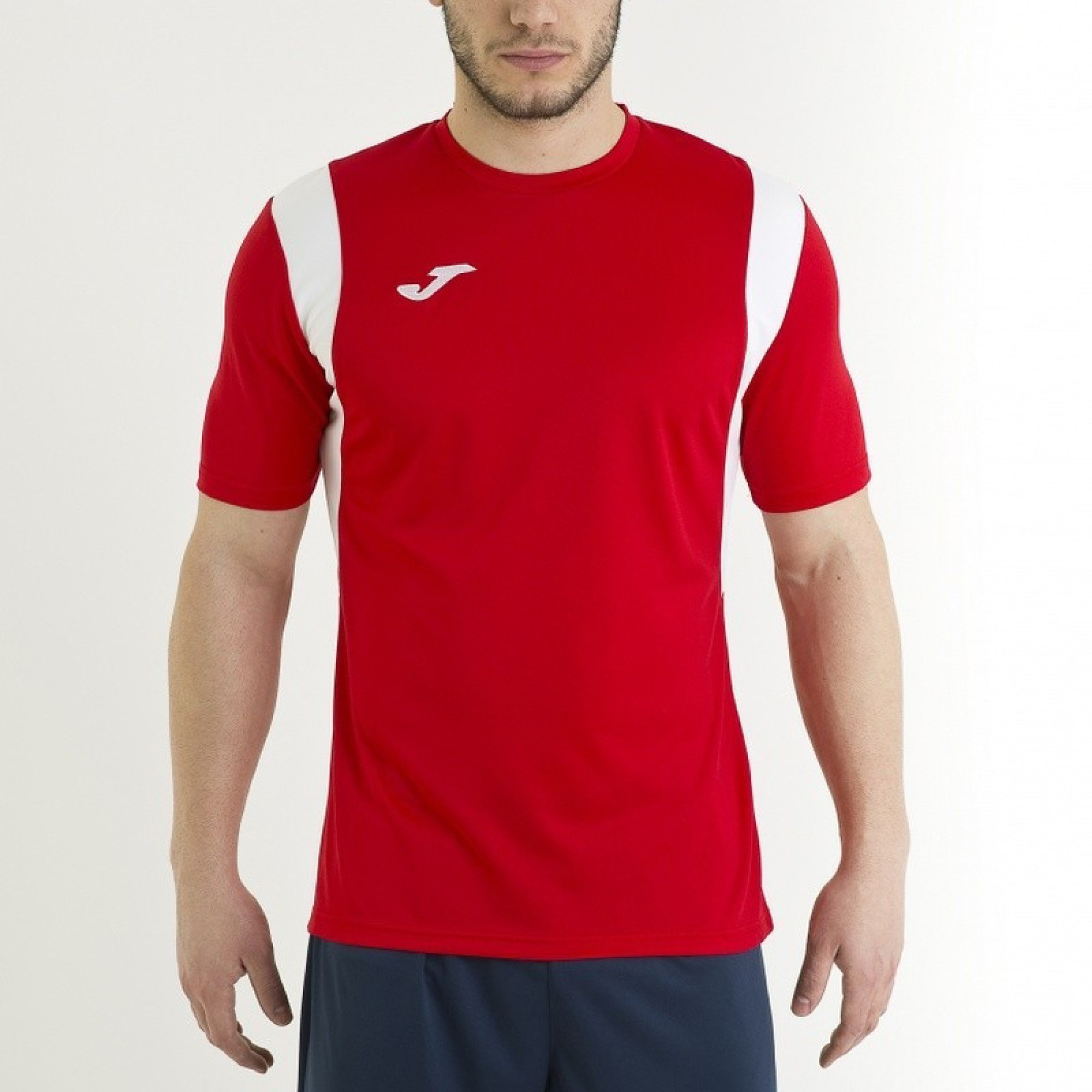 Футболка Joma T-SHIRT DINAMO RED S/S красный L 100446.600 L - 2 - Robinzon.ua