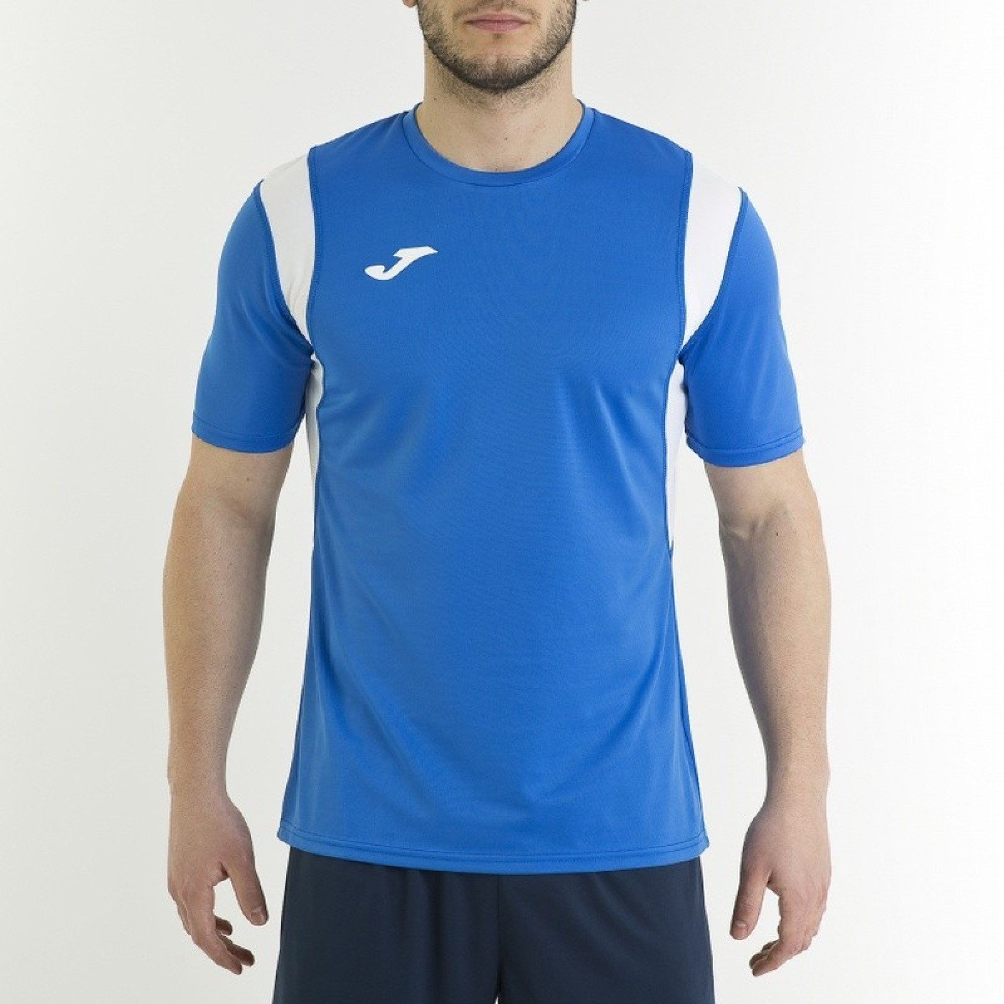 Футболка Joma T-SHIRT DINAMO ROYAL S/S синий M 100446.700 M - 2 - Robinzon.ua