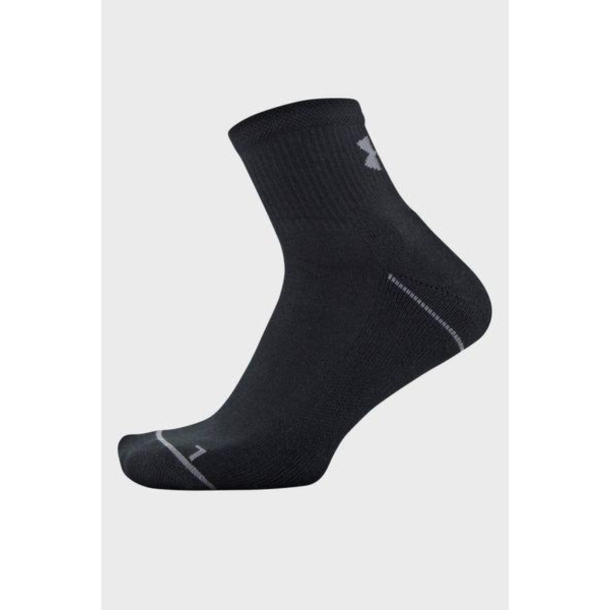 Шкарпетки UA Men's Phenom QTR Білий, Червоний, Чорний Чол M 3 пари 36-41 (1329352-600) - 2 - Robinzon.ua