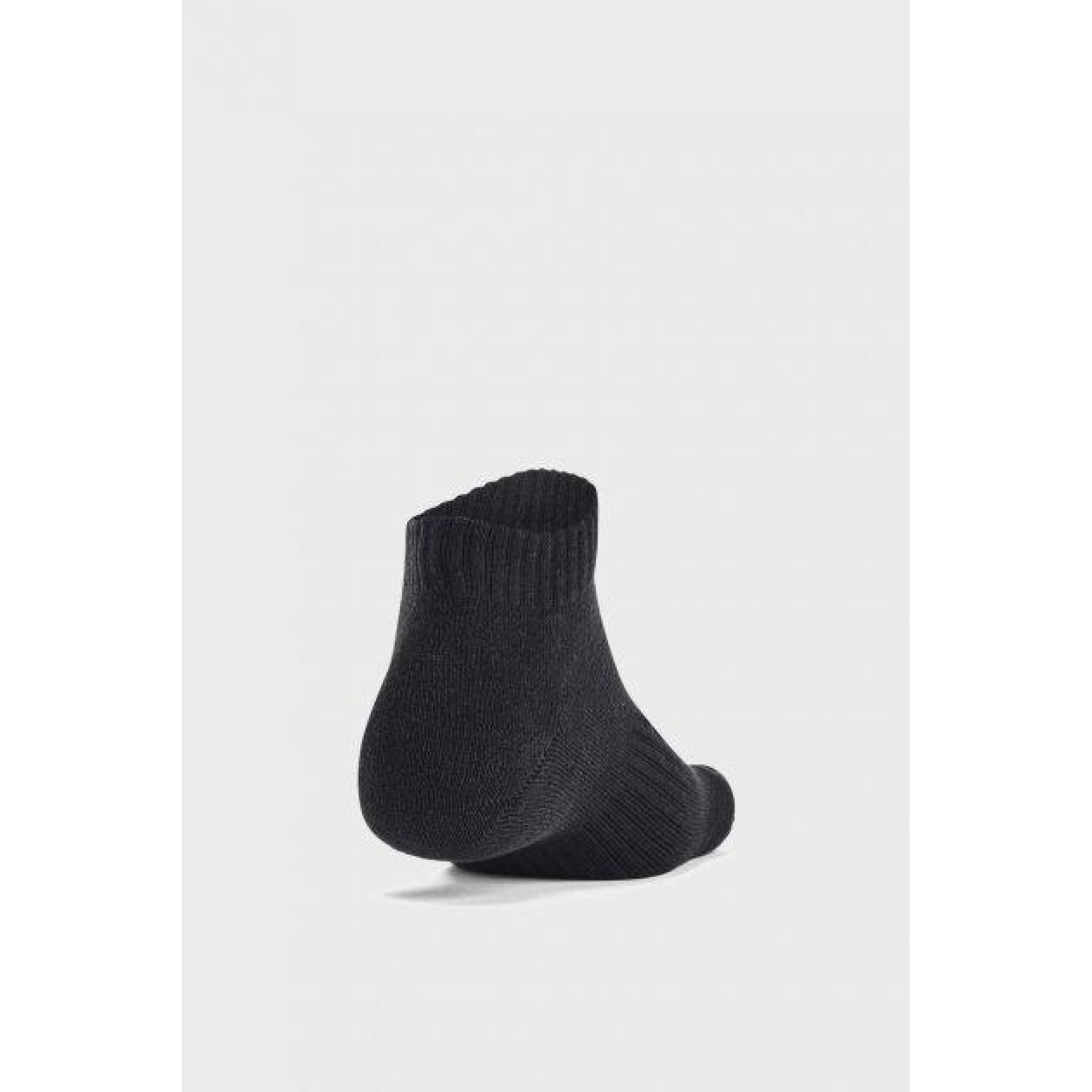 Шкарпетки UA Core Low Cut 3pk Чорний Білий Сірий 3 пари Уні M (1361574-003) - 2 - Robinzon.ua