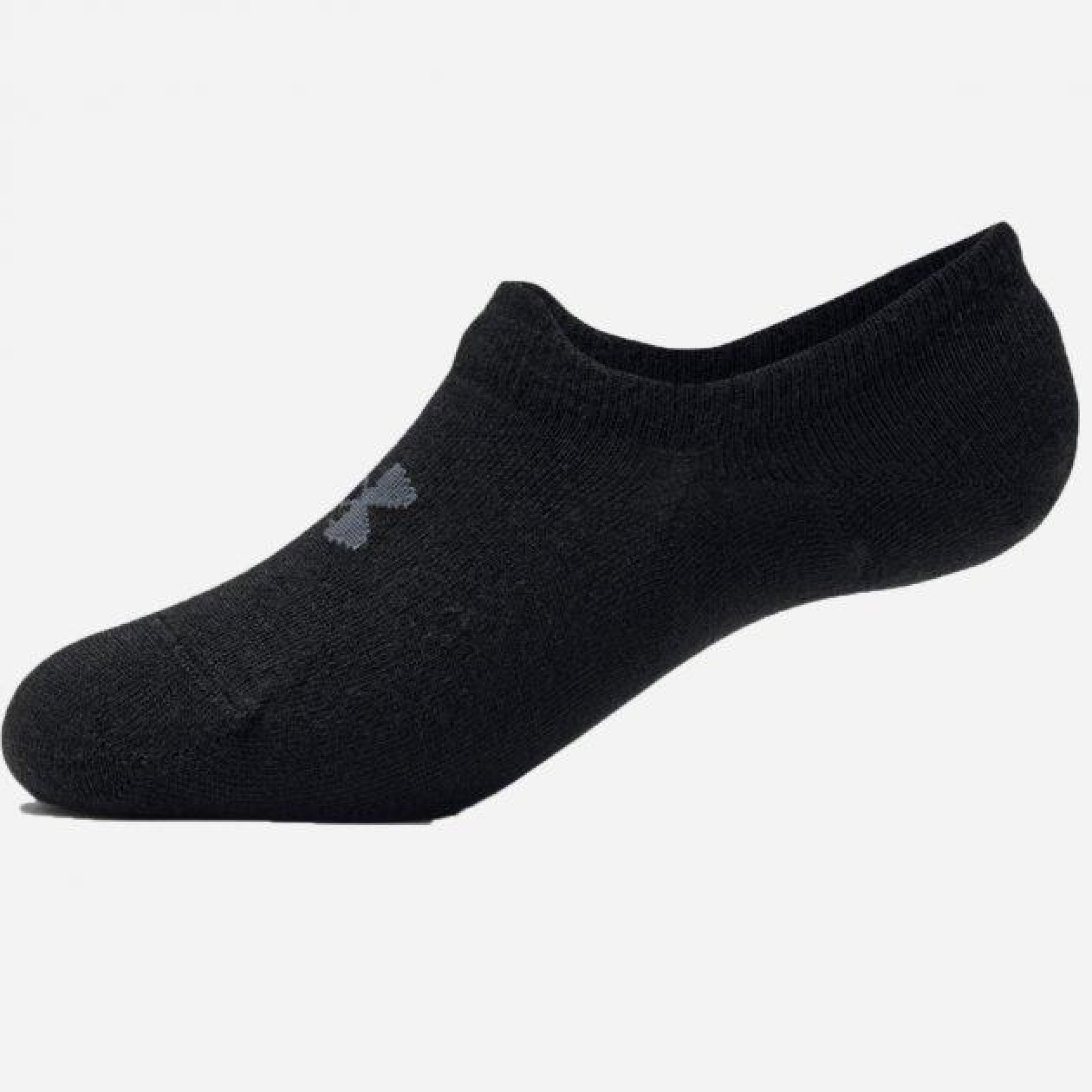 Шкарпетки UA Essential UltraLowTab 3pk Чорний 3 пари Уні L (1351784-002) - 1 - Robinzon.ua