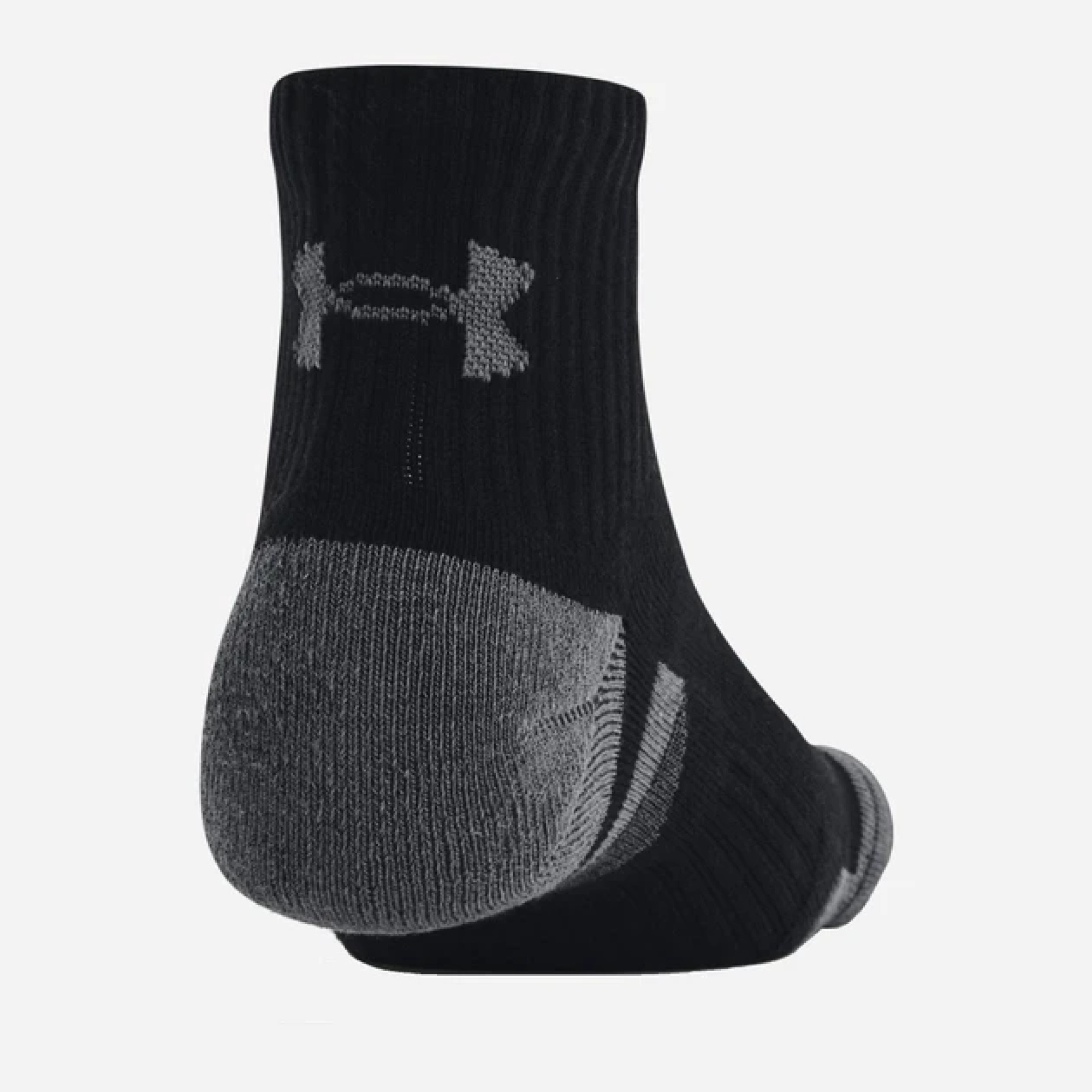 Носки UA Performance Cotton 3p Qtr Черный Уни XL (1379528-001 XL) - 2 - Robinzon.ua