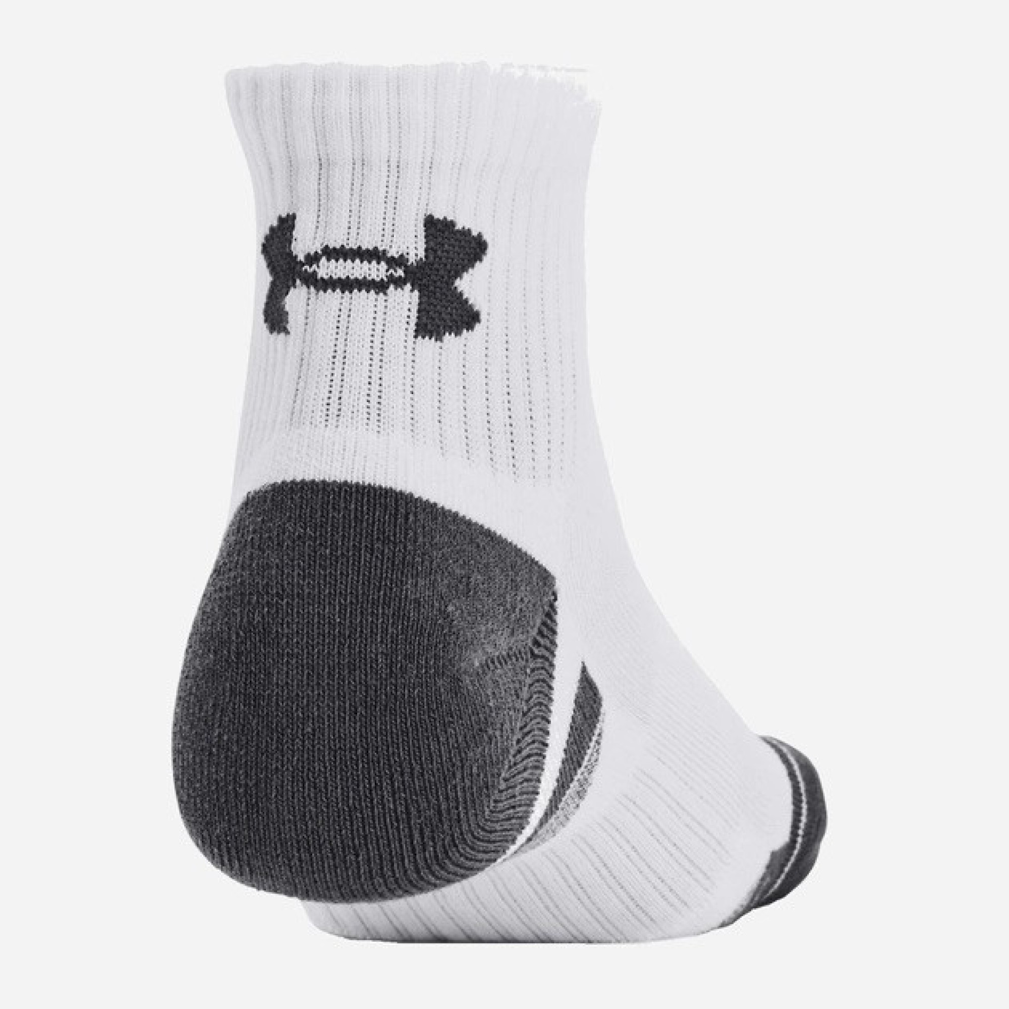 Шкарпетки UA Performance Cotton 3p Qtr Білий Уні XL (1379528-100 XL) - 3 - Robinzon.ua