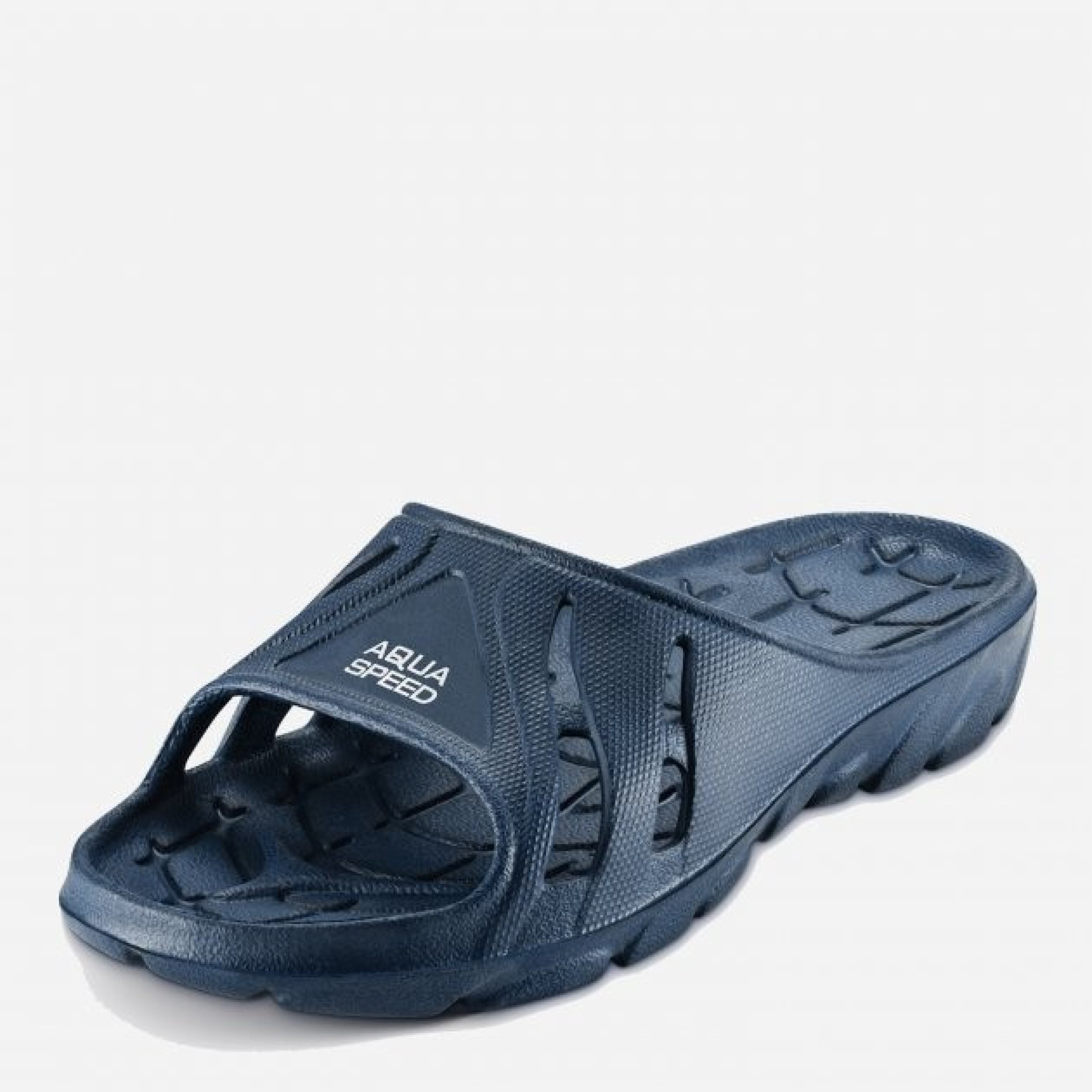 Шльопанці Aqua Speed ALABAMA темно-синій Чол 45 5908217659989 - Robinzon.ua