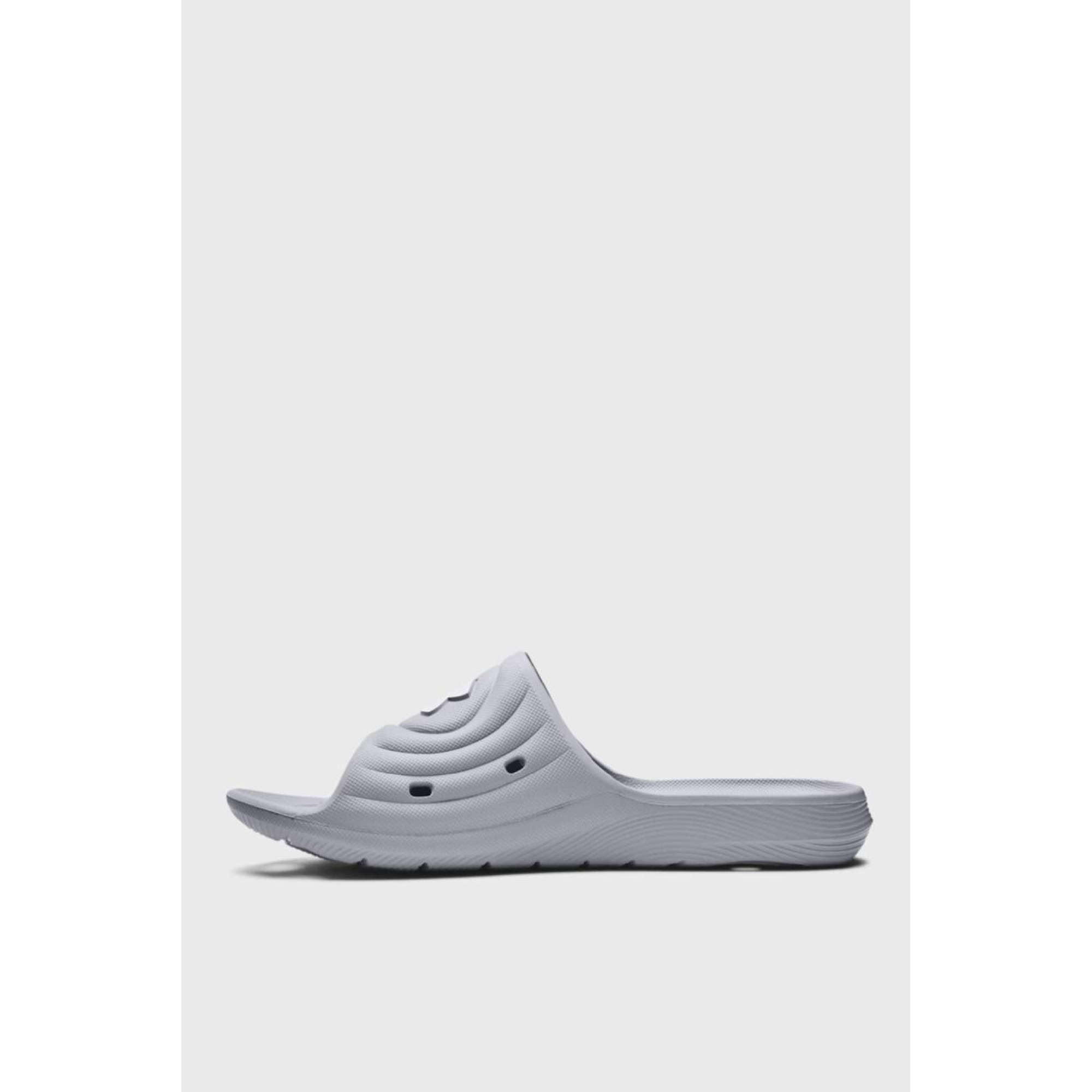 Чоловічі Шльопанці UA Locker IV SL Сірий 40 (3023758-100 40) - Robinzon.ua