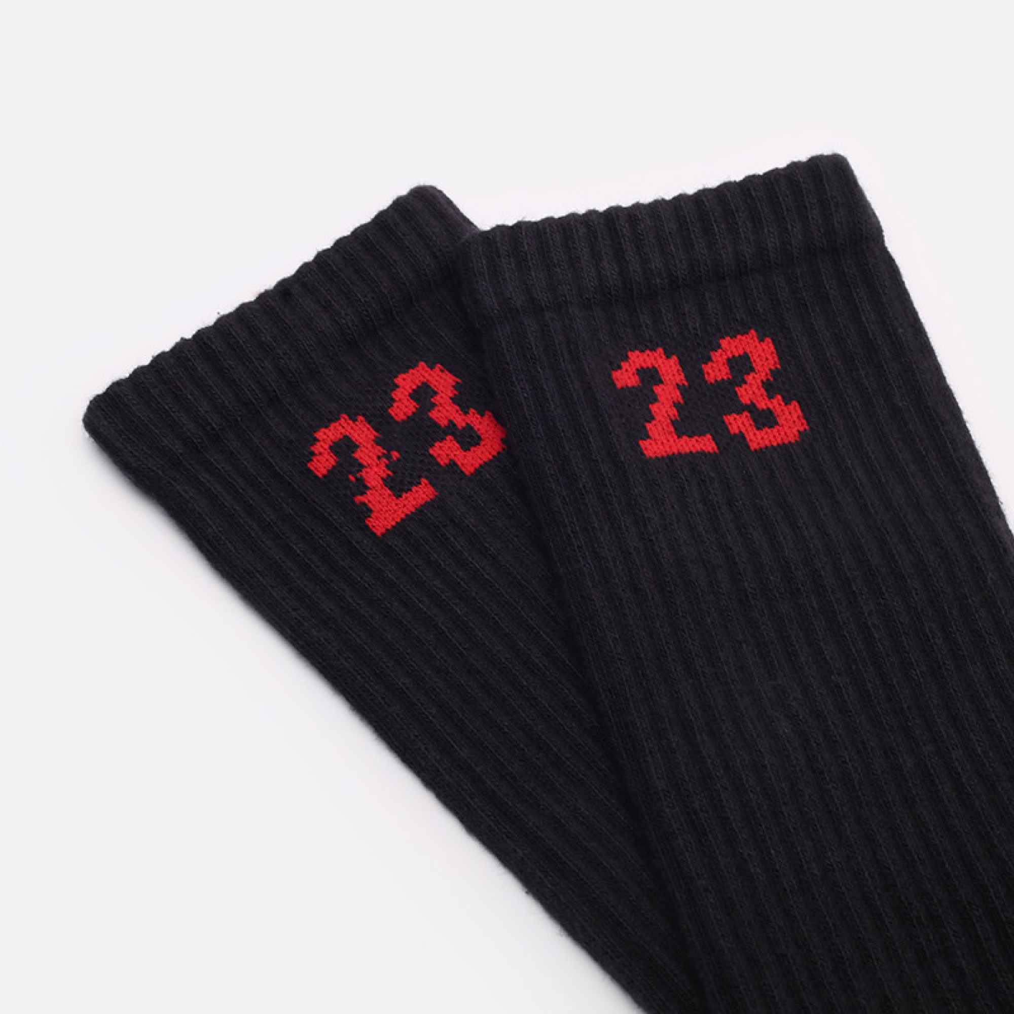 Шкарпетки Jordan Essential Crew 3-pack 46-50 black/red DA5718-011 - Robinzon.ua