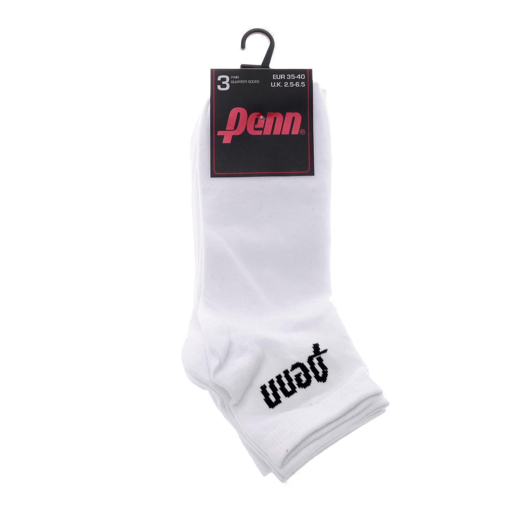 Носки Penn Quarter Socks 3-pack 35-40 white 179009 - 1 - Robinzon.ua