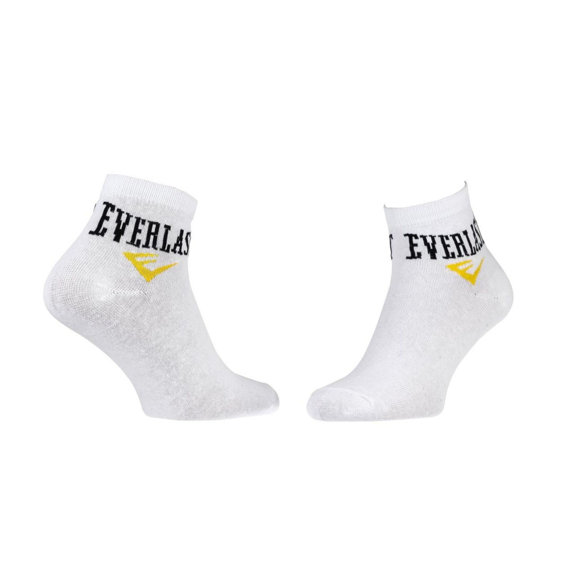 Шкарпетки Everlast Quarter Socks 3-pack 35-40 white 179013 - Robinzon.ua