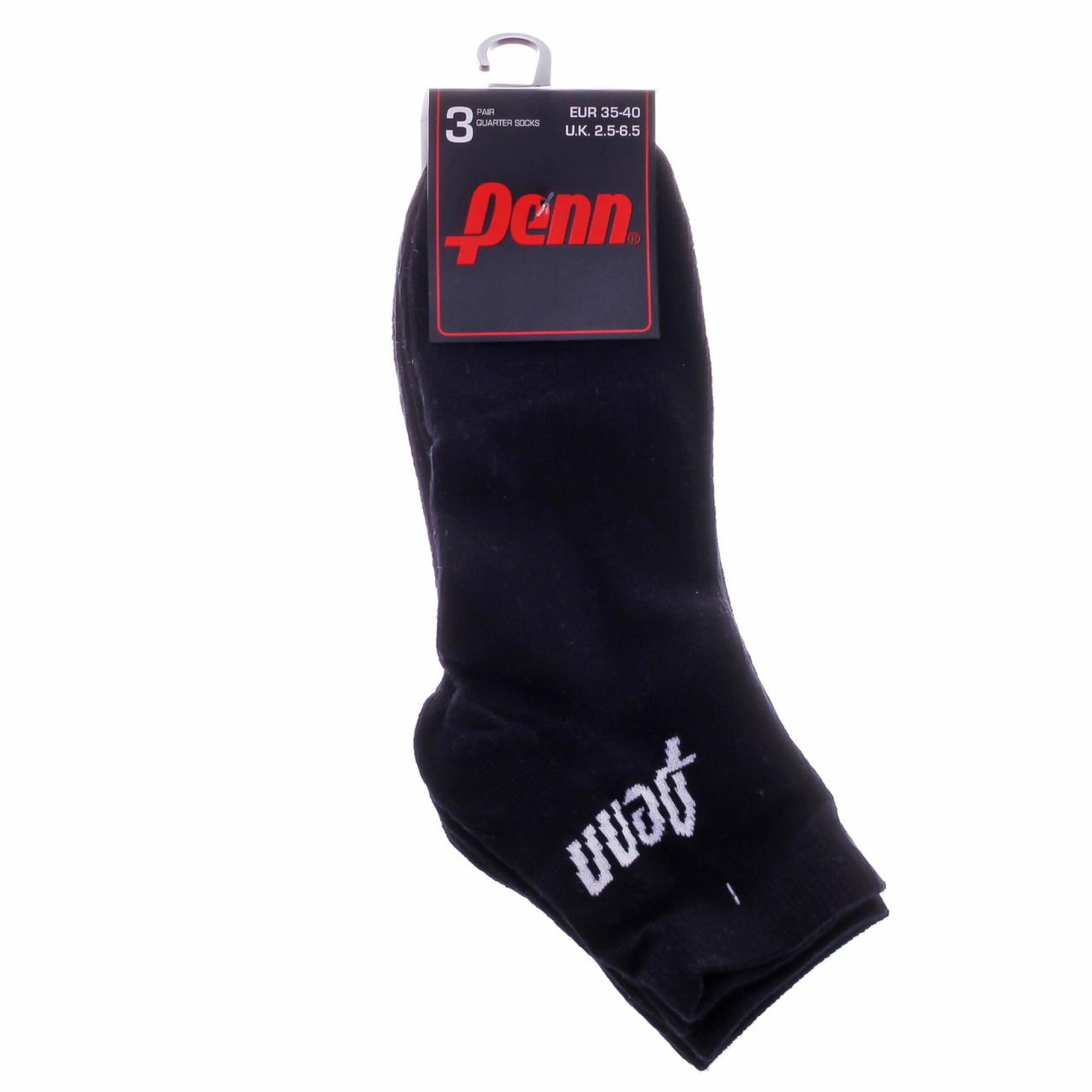 Носки Penn Quarter Socks 3-pack 35-40 black 179011 - 1 - Robinzon.ua