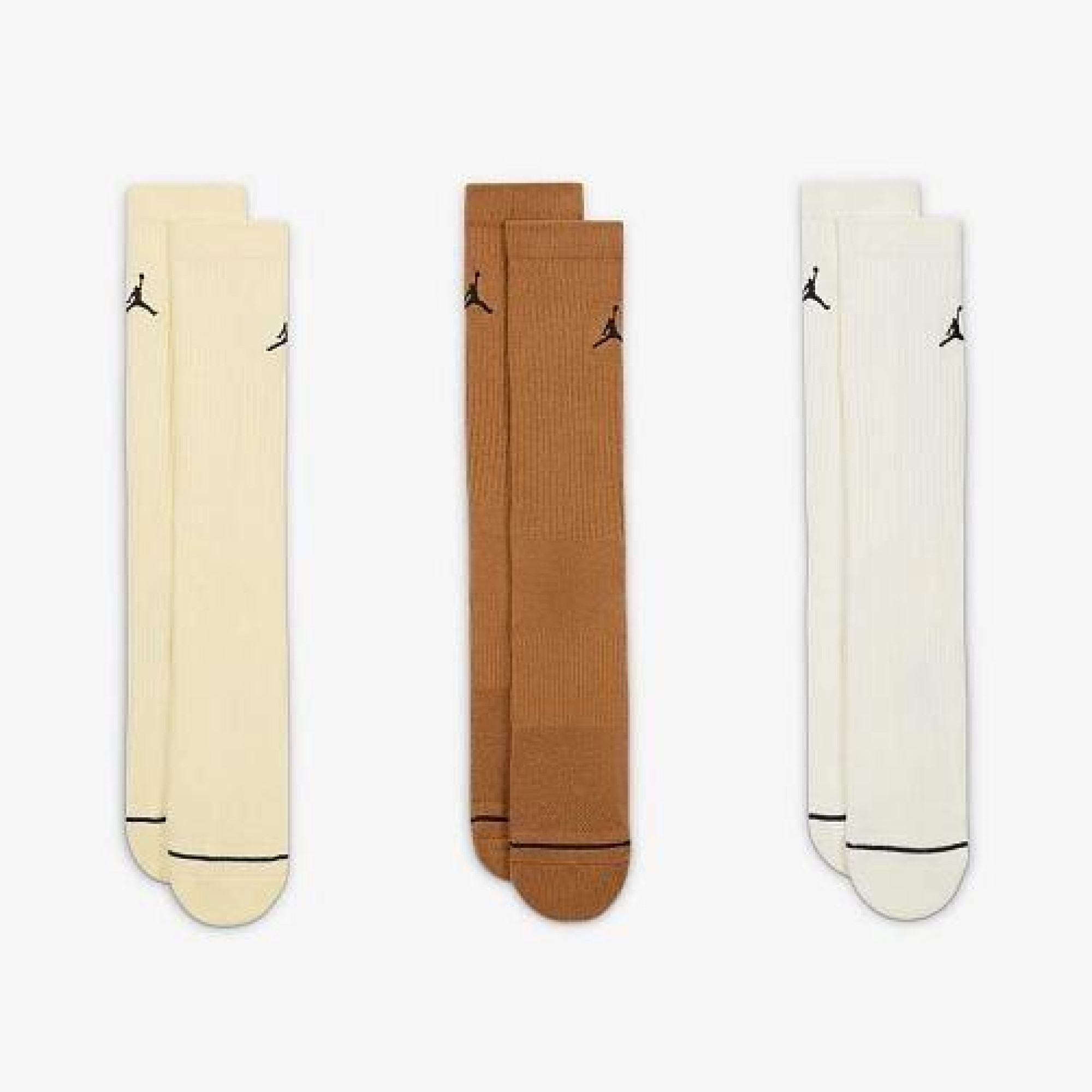 Чоловічі Шкарпетки JORDAN U J ED CUSH POLY CREW 3PR 144 Різнокольоровий 42-46 (DX9632-919 42-46) - Robinzon.ua