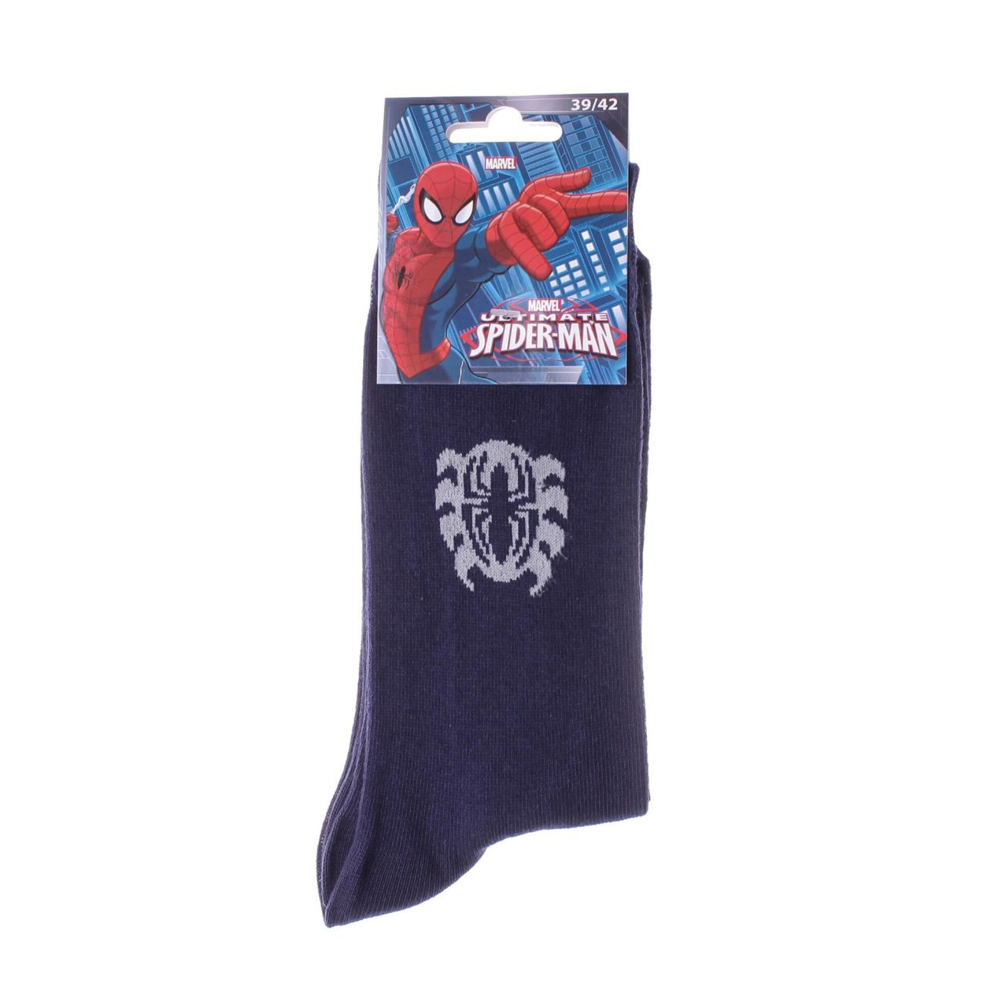 Шкарпетки Marvel Spider-Man Araignee 1-pack 43-46 blue 93152362-1 - 1 - Robinzon.ua