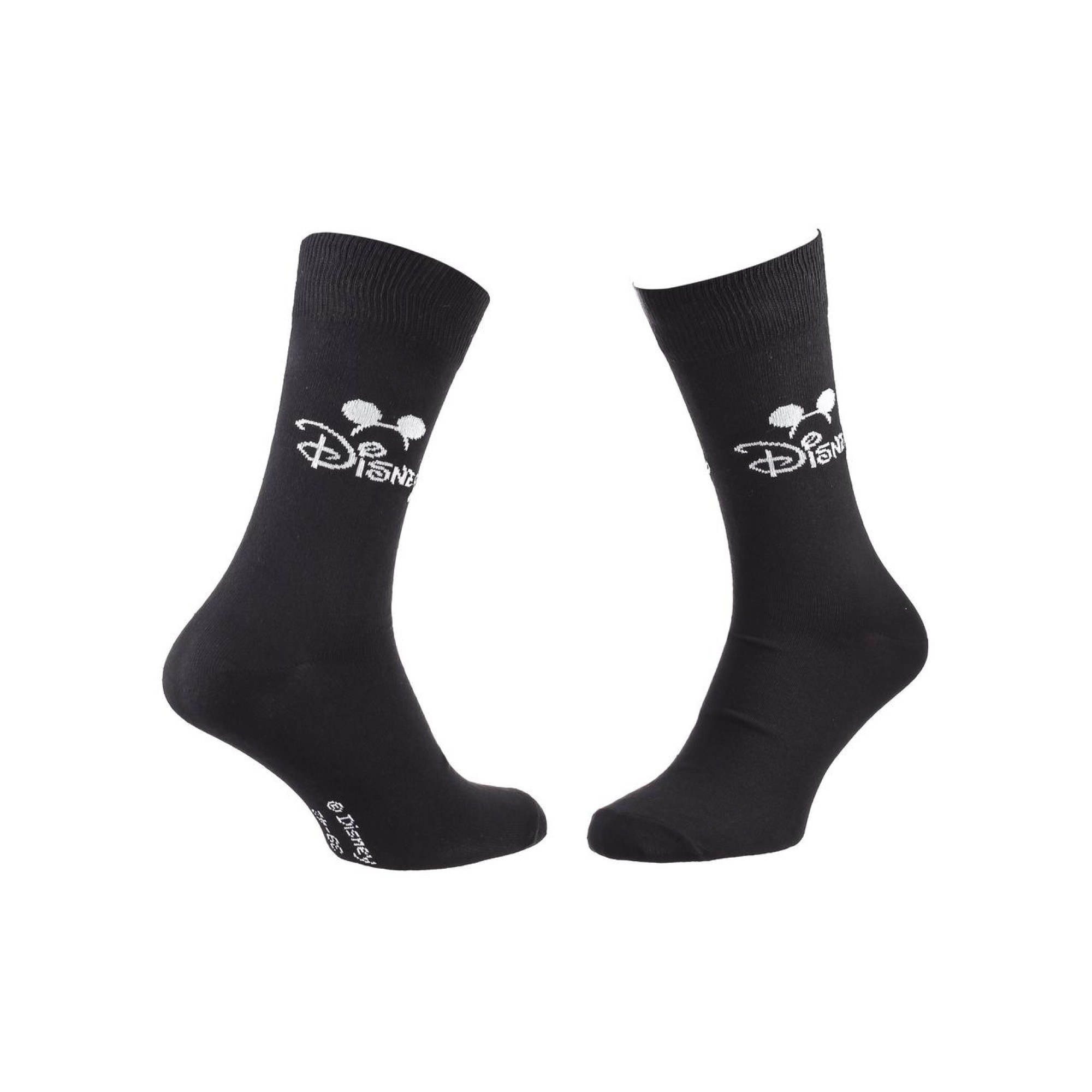 Носки Disney Mickey Disney Logo And Mickey Ear 1-pack 43-46 black 93154962-2 - Robinzon.ua