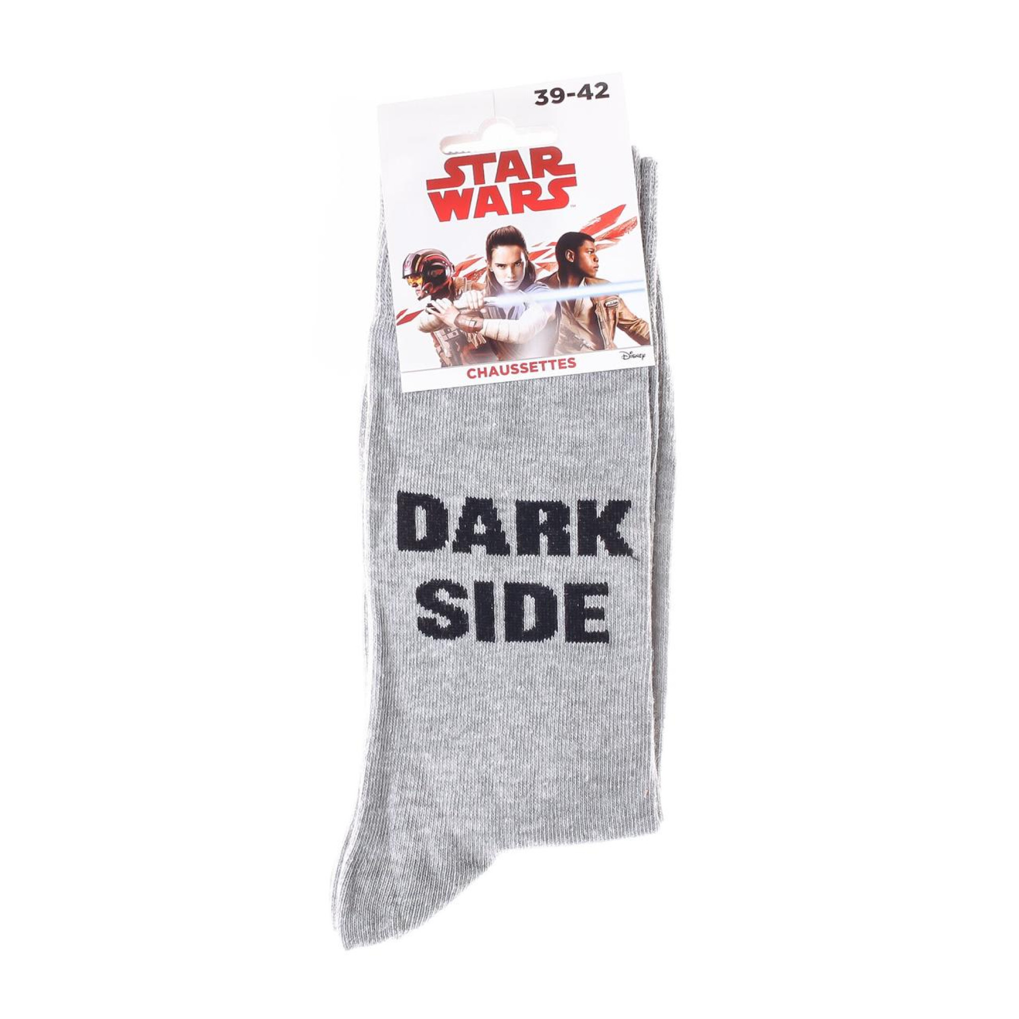 Шкарпетки Star Wars Dark Side 1-pack 43-46 light gray 93154262-2 - 1 - Robinzon.ua