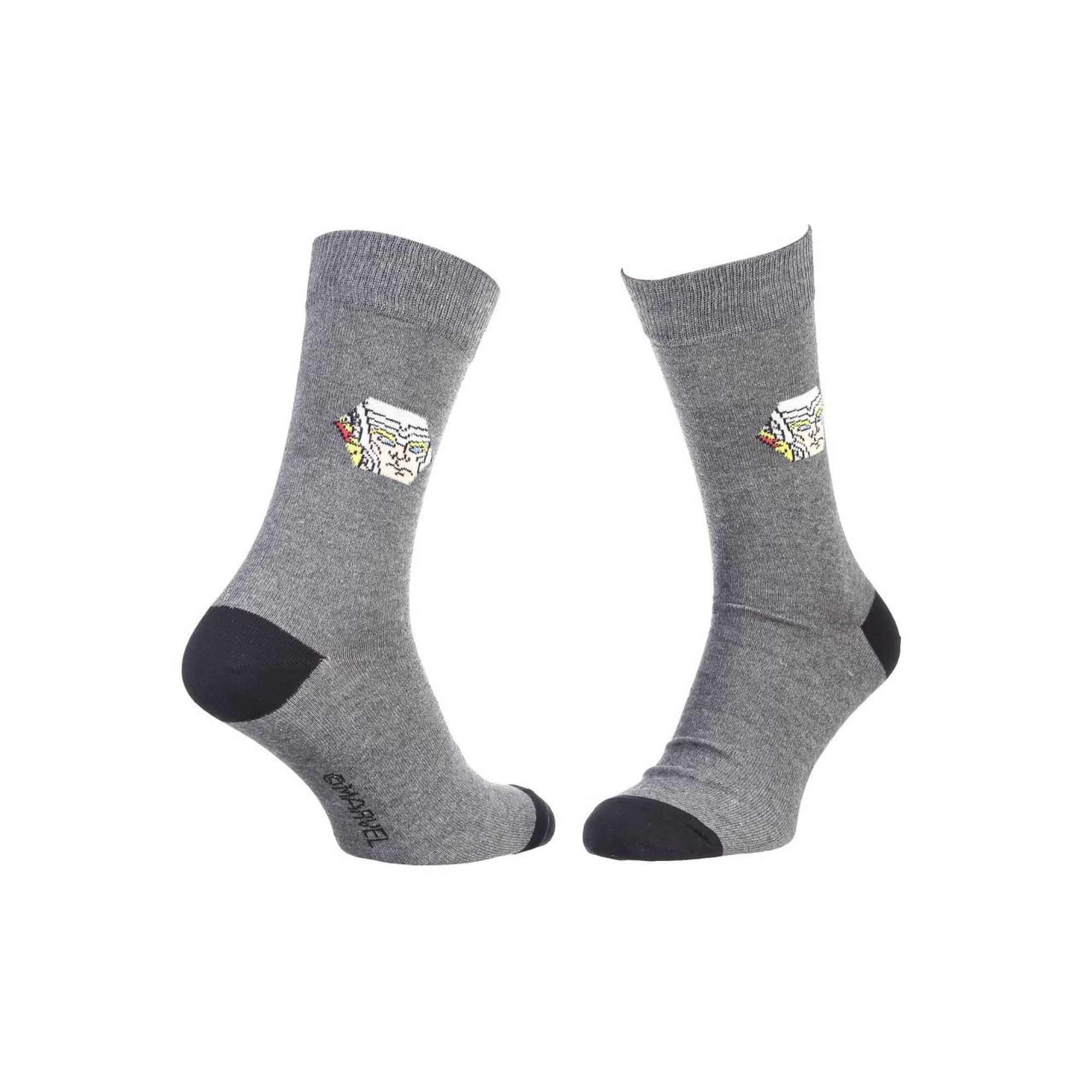 Шкарпетки Marvel Thor 1-pack 43-46 dark gray 93152262-8 - Robinzon.ua