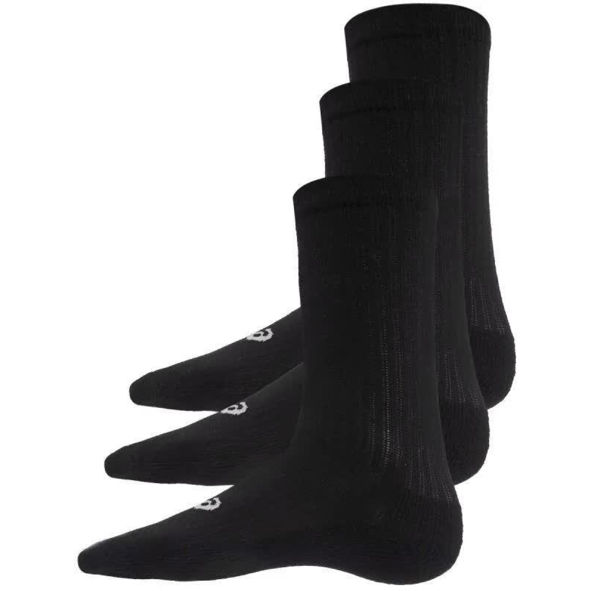 Носки Asics Crew Sock 3-pack 35-38 black 155204-0900 - 1 - Robinzon.ua