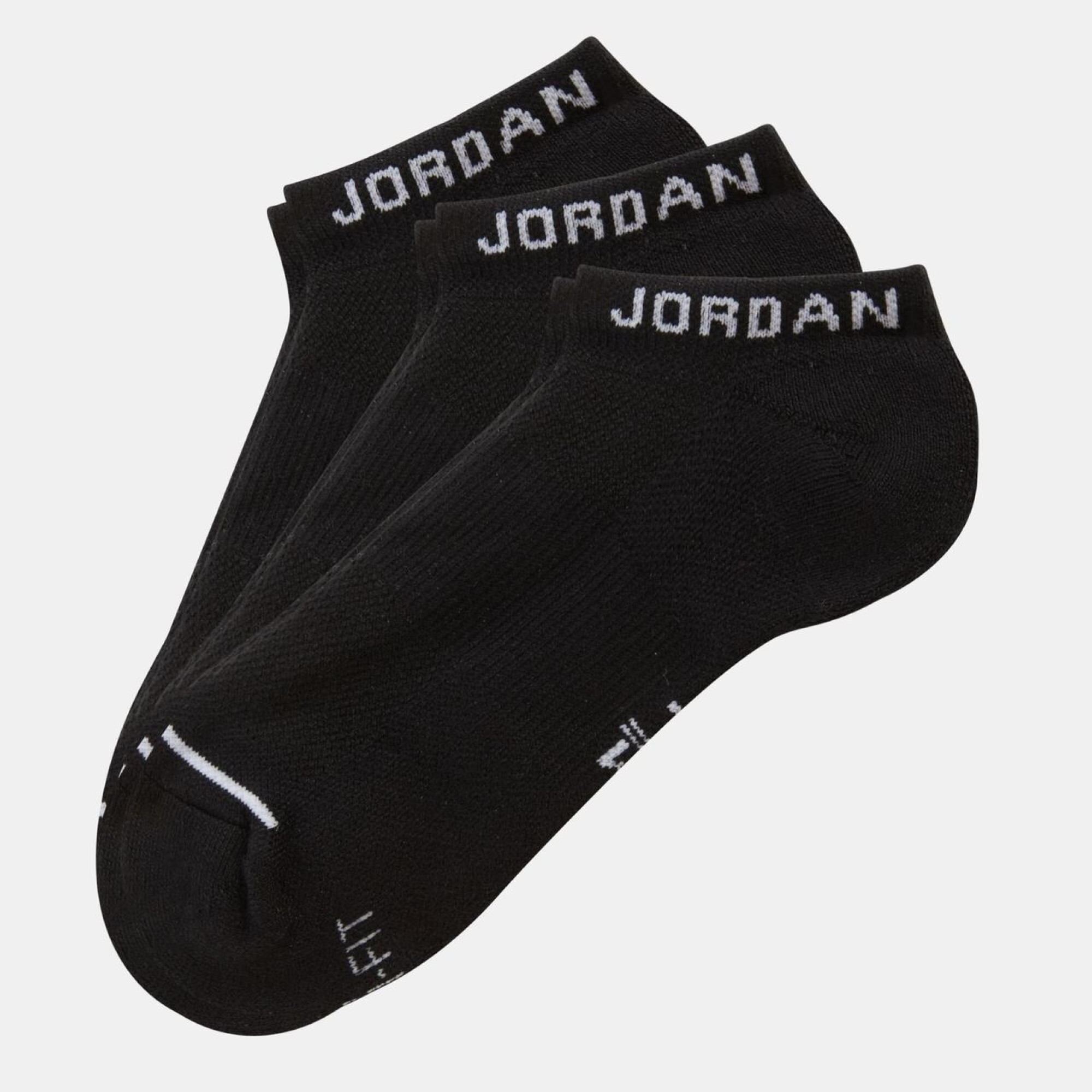 Носки Jordan Jumpman No Show 3-pack 38-42 black SX5546-010 - 3 - Robinzon.ua