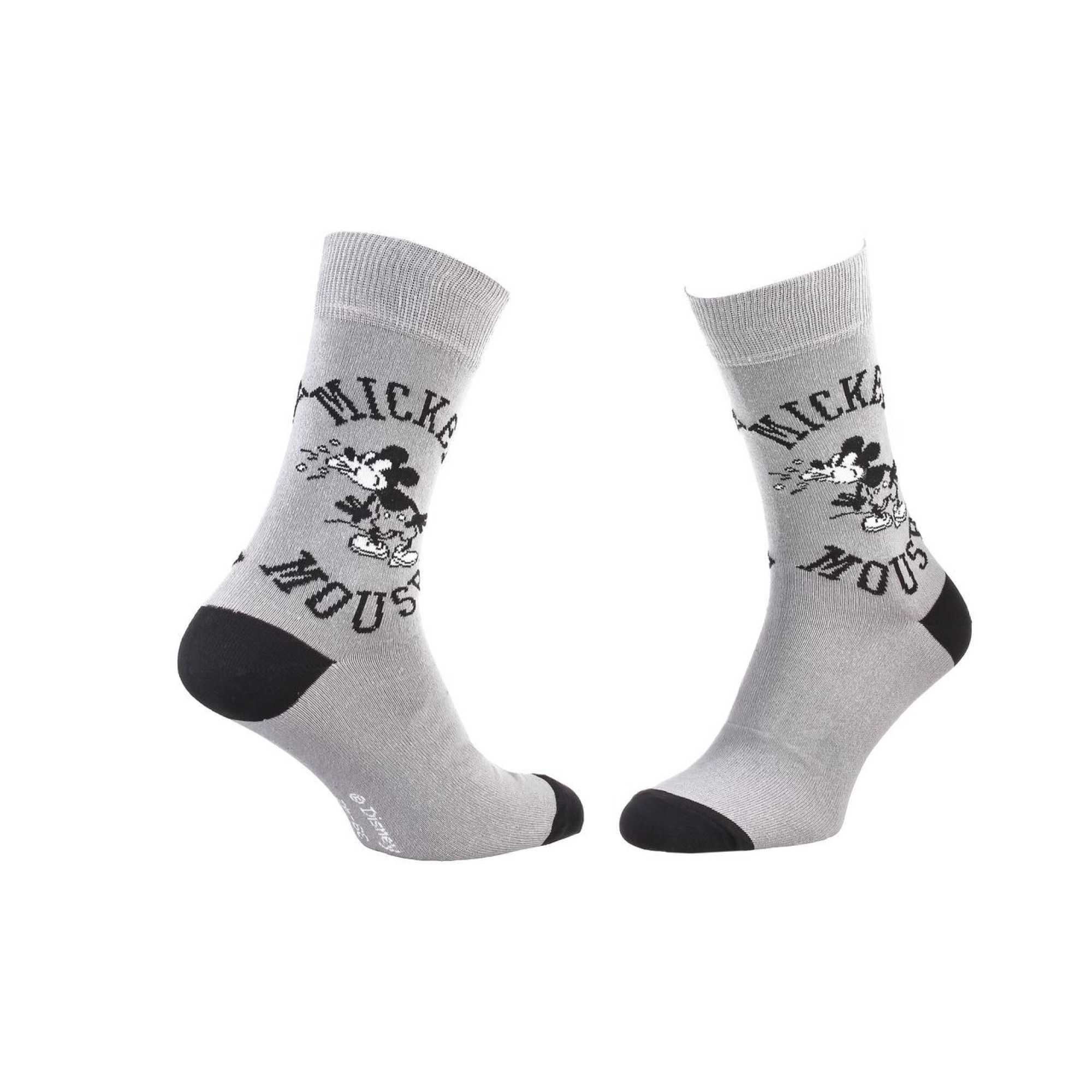 Носки Disney Mickey Mickey Mouse  Character 1-pack 39-42 gray 93154962-3 - Robinzon.ua