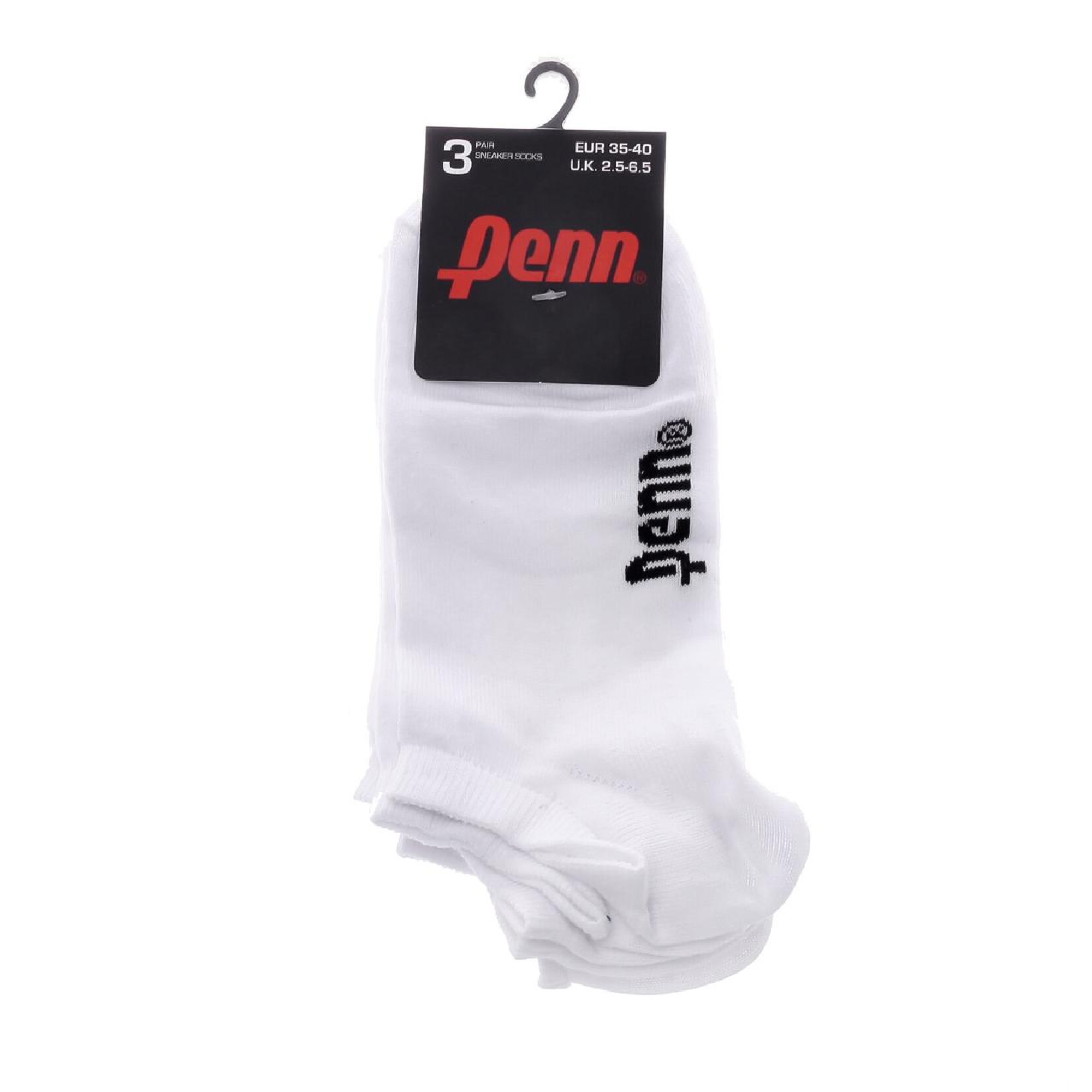 Шкарпетки Penn Sneaker Socks 3-pack 35-40 white 179062 - 1 - Robinzon.ua