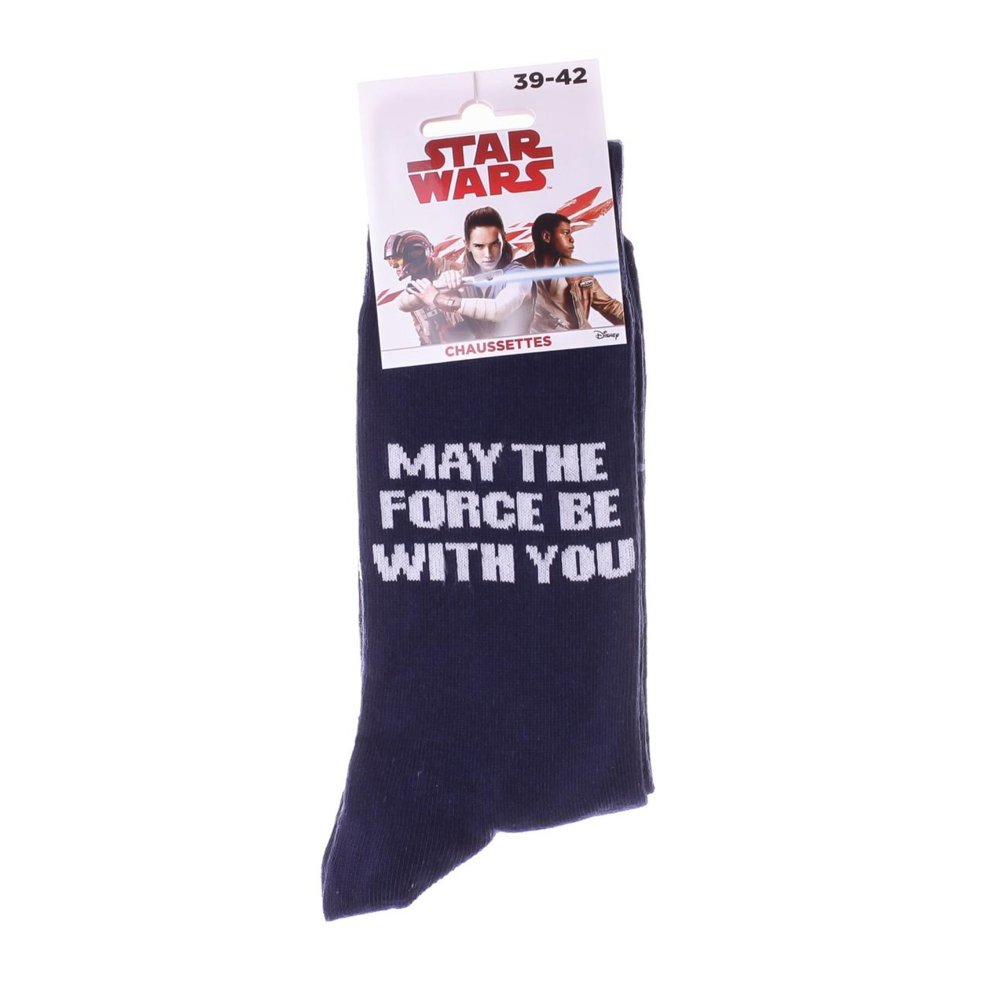 Носки Star Wars May The Force Be With You 1-pack 39-42 blue 93154262-4 - 1 - Robinzon.ua