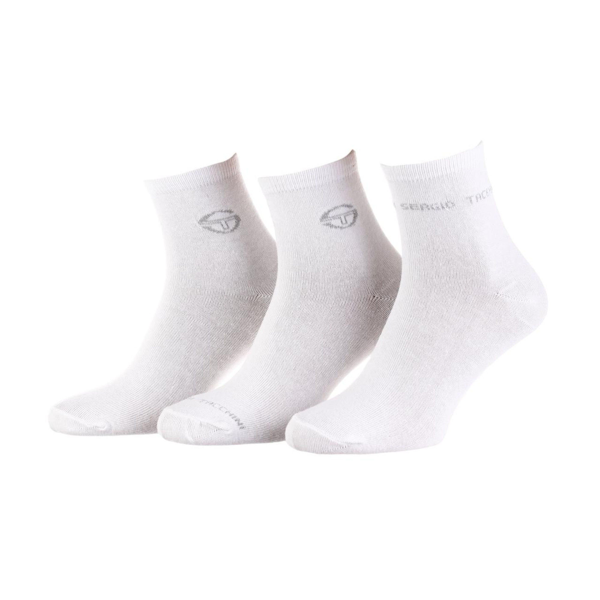 Шкарпетки Sergio Tacchini 3-pack 38-41 white 13840444-1 - Robinzon.ua