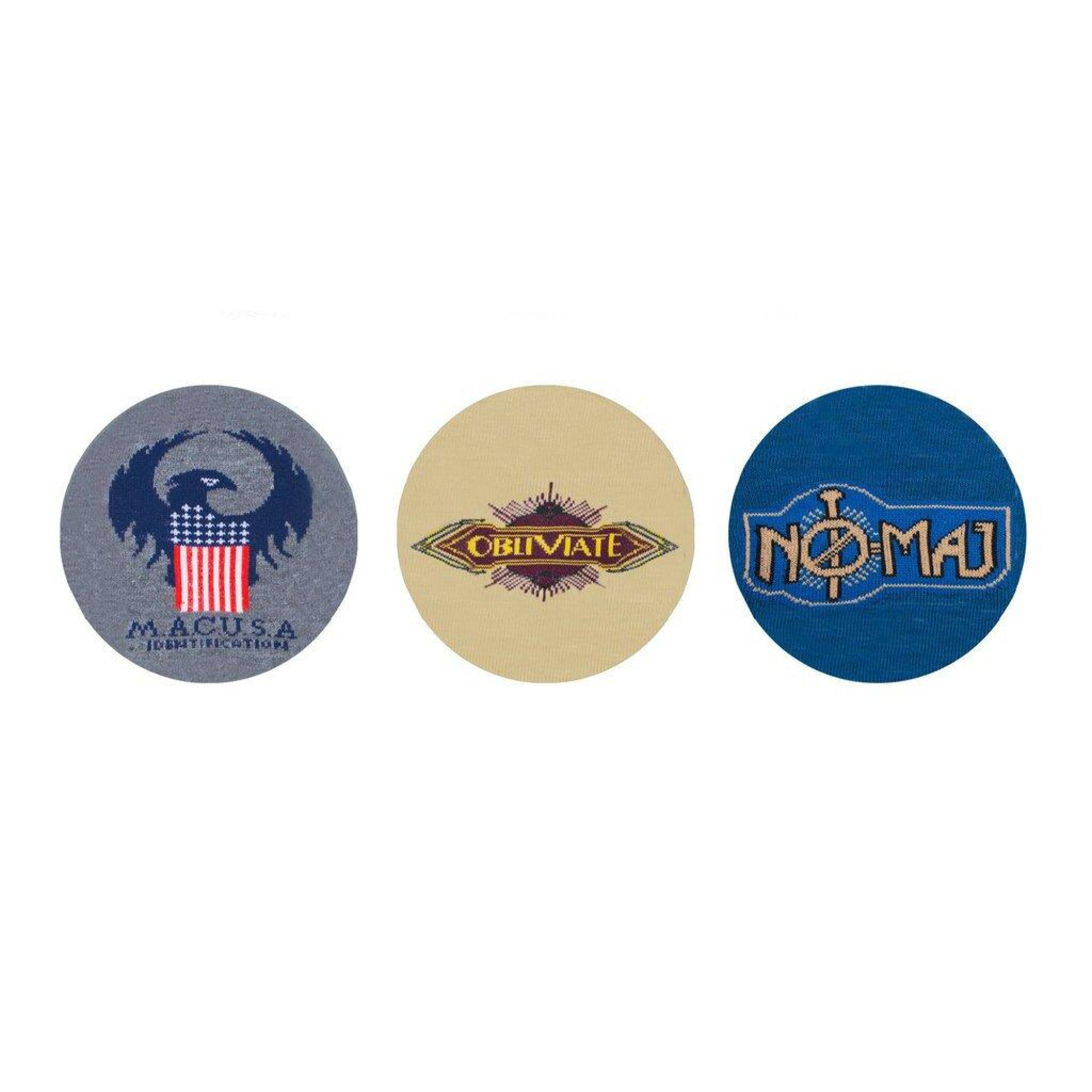 Носки Fantastic Beasts Macusa 3-pack 36-40 gray/mustard/blue - 6 - Robinzon.ua