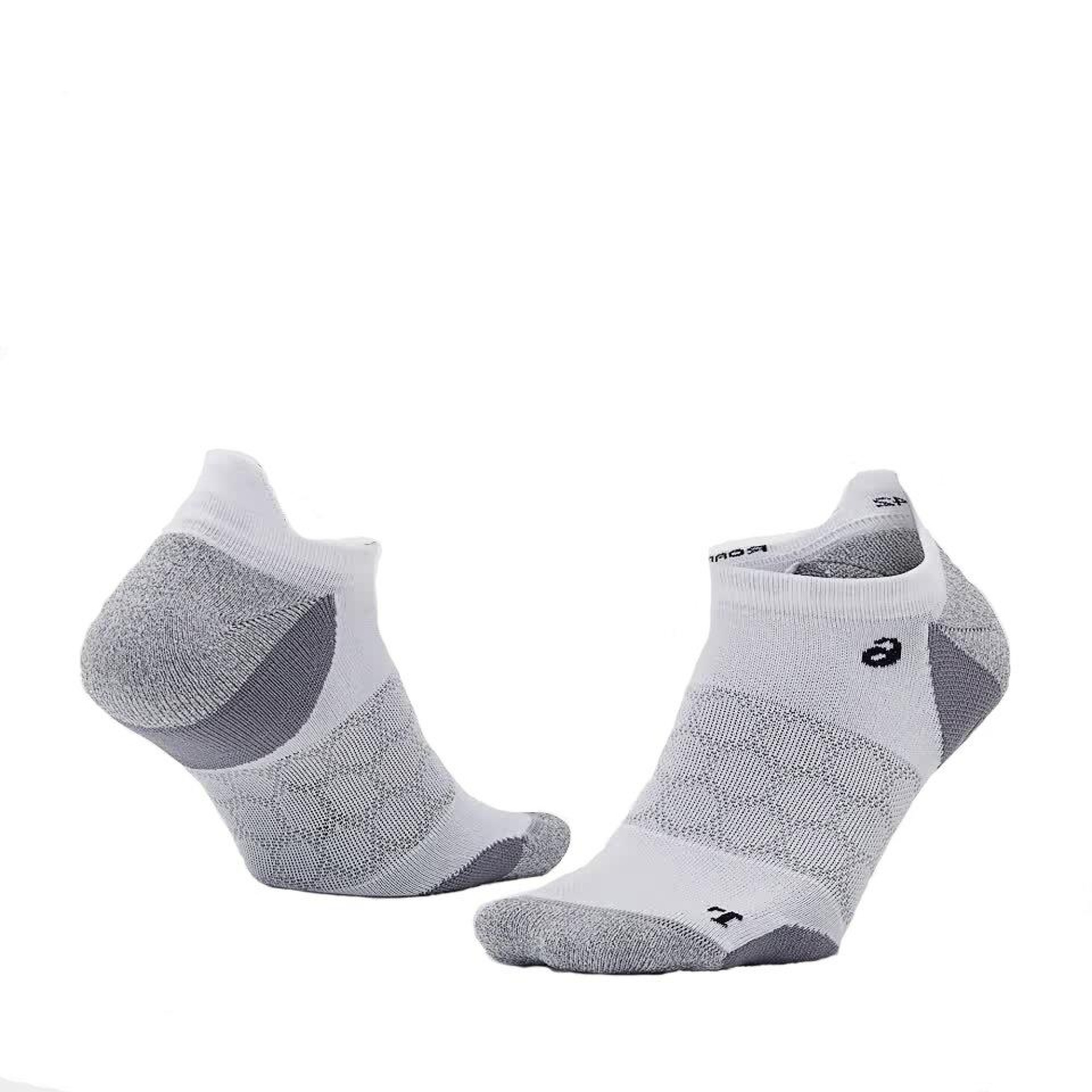 Чоловічі Шкарпетки Asics ROAD NEUTRAL PED SOCK SINGLE TAB Сірий Білий Уні 39-42 (150227-0001) - Robinzon.ua