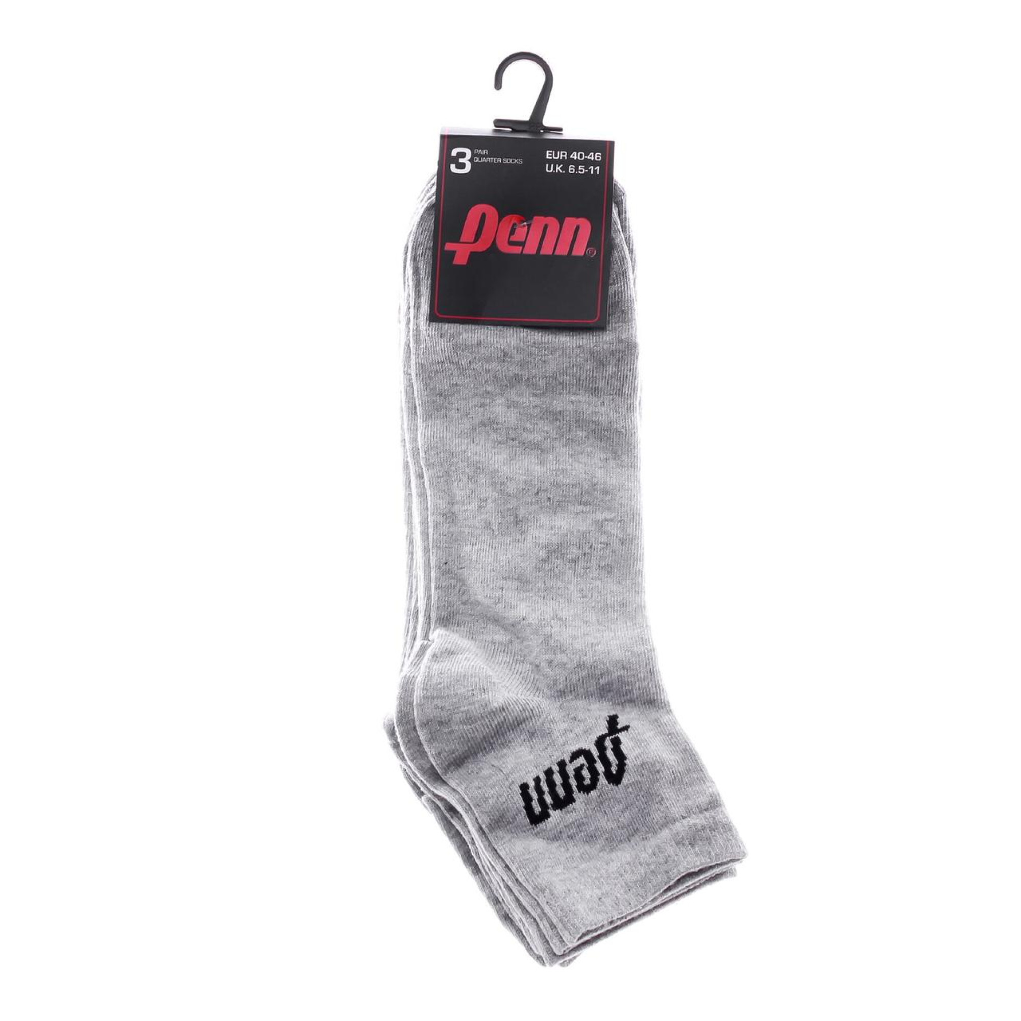 Носки Penn Quarter Socks 3-pack 40-46 gray 179046 - 1 - Robinzon.ua
