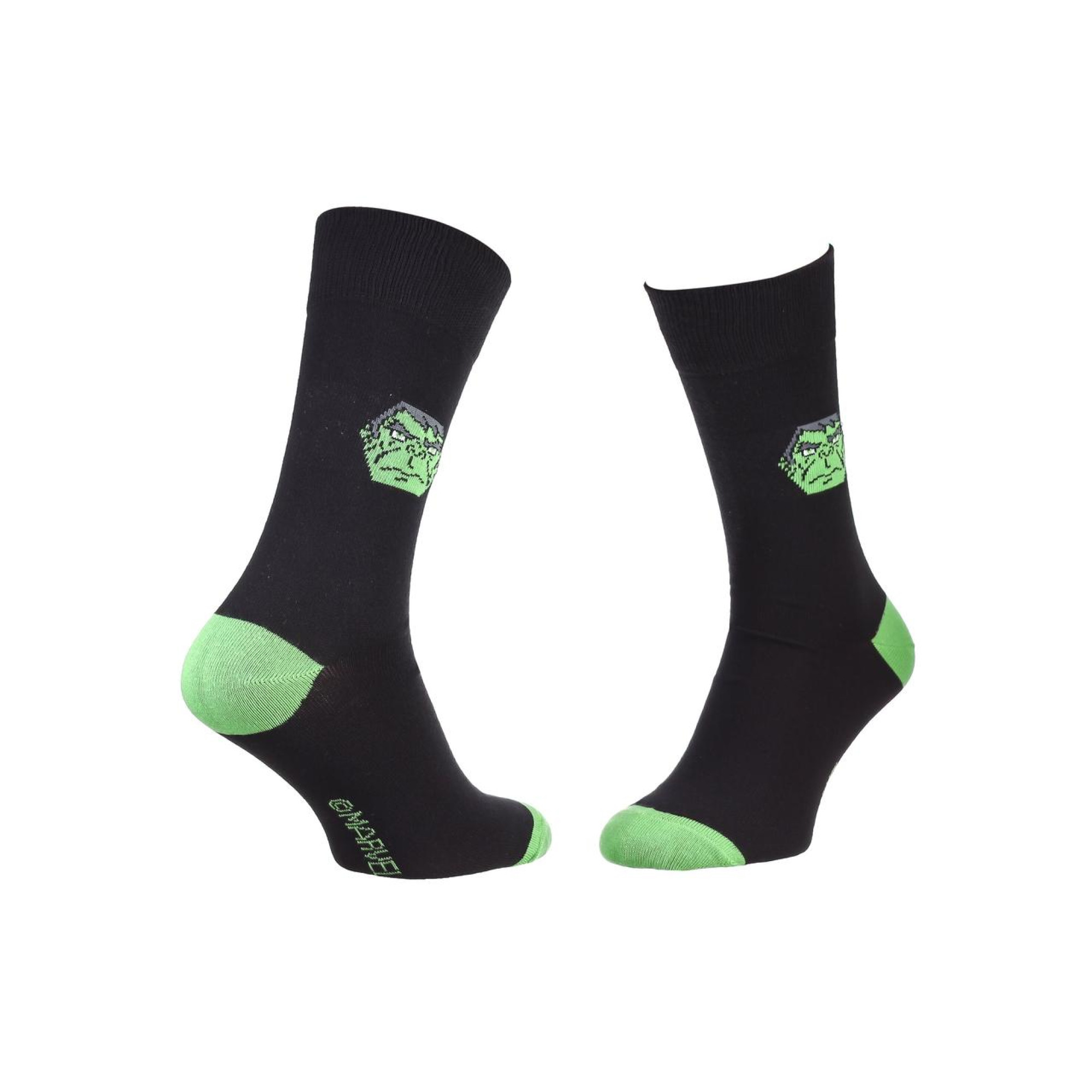 Шкарпетки Marvel Hulk 1-pack 39-42 black 93152262-3 - Robinzon.ua