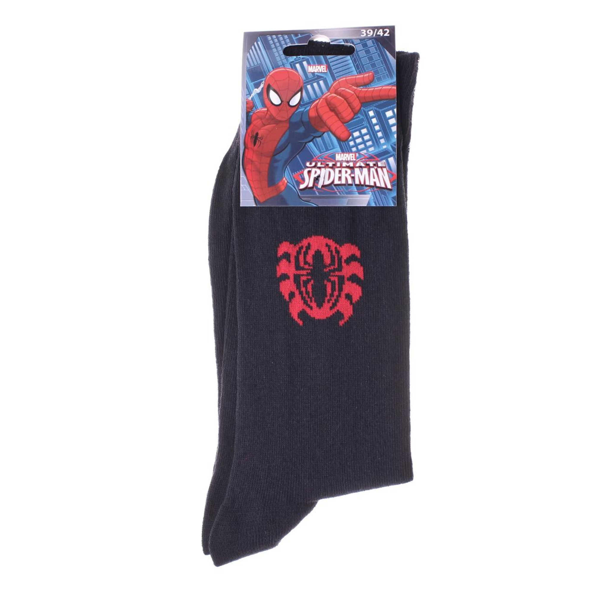 Шкарпетки Marvel Spider-Man Araignee 1-pack 43-46 black 93152362-2 - 1 - Robinzon.ua