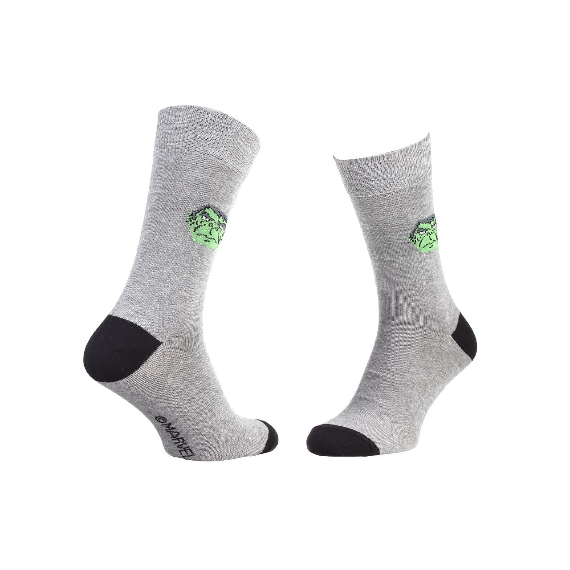 Шкарпетки Marvel Hulk 1-pack 43-46 gray 93152262-4 - Robinzon.ua