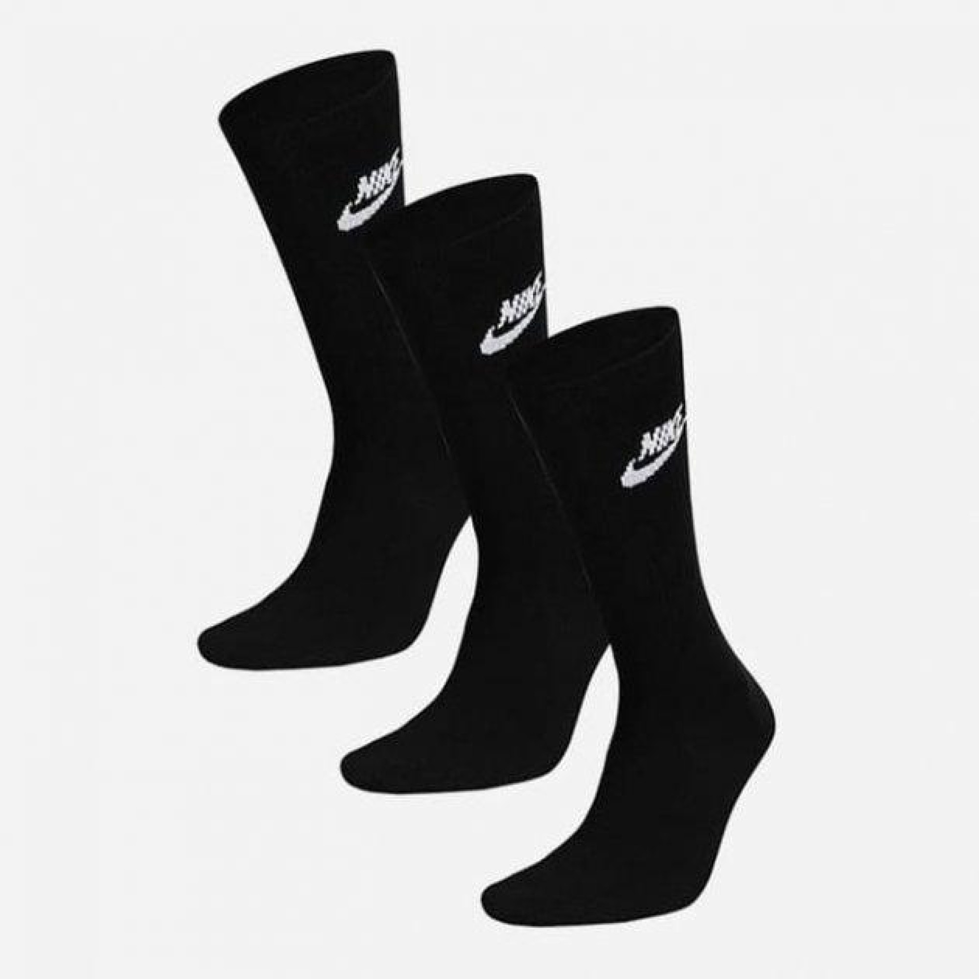 Набор носков Nike Everyday Essential Черный 3 пары (42-46) L (DX5025-010) - 1 - Robinzon.ua