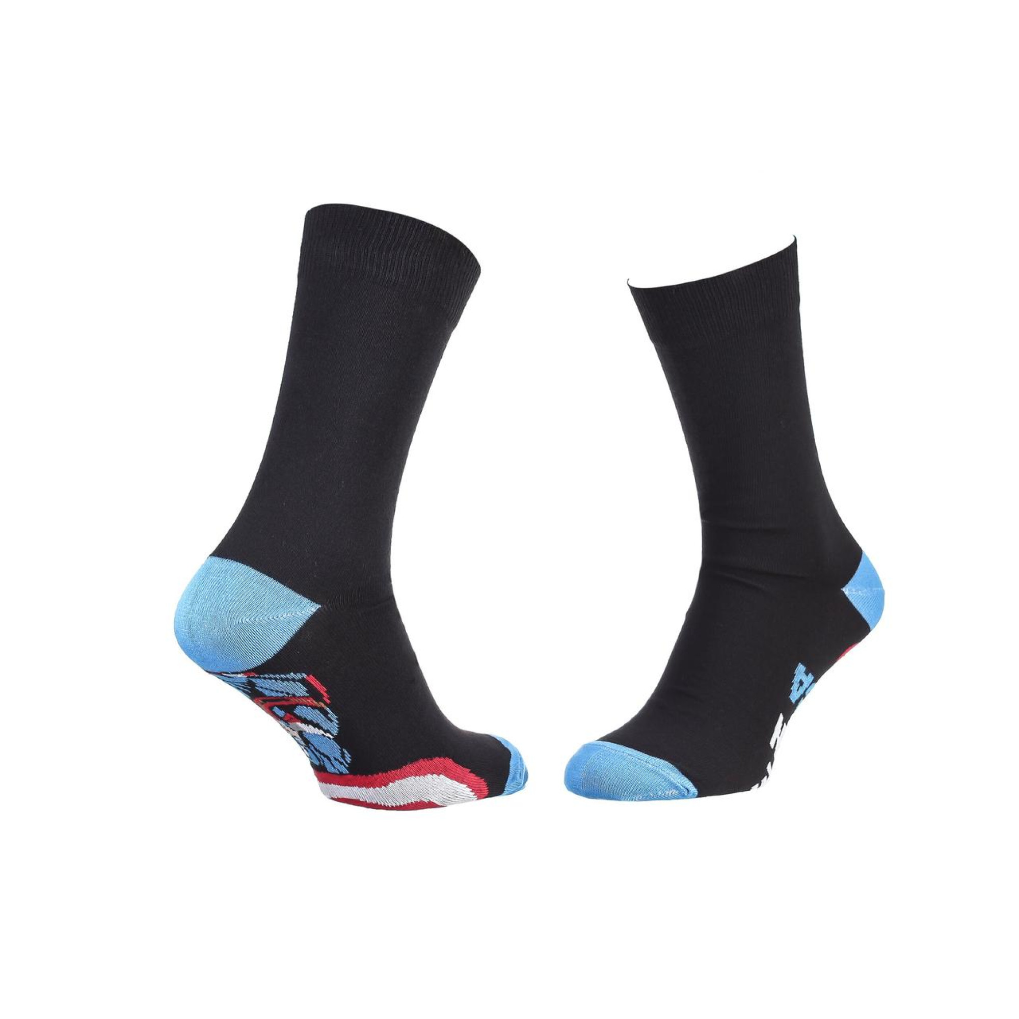 Шкарпетки Marvel Avengers Captain America 1-pack 39-42 black 93154862-2 - 1 - Robinzon.ua