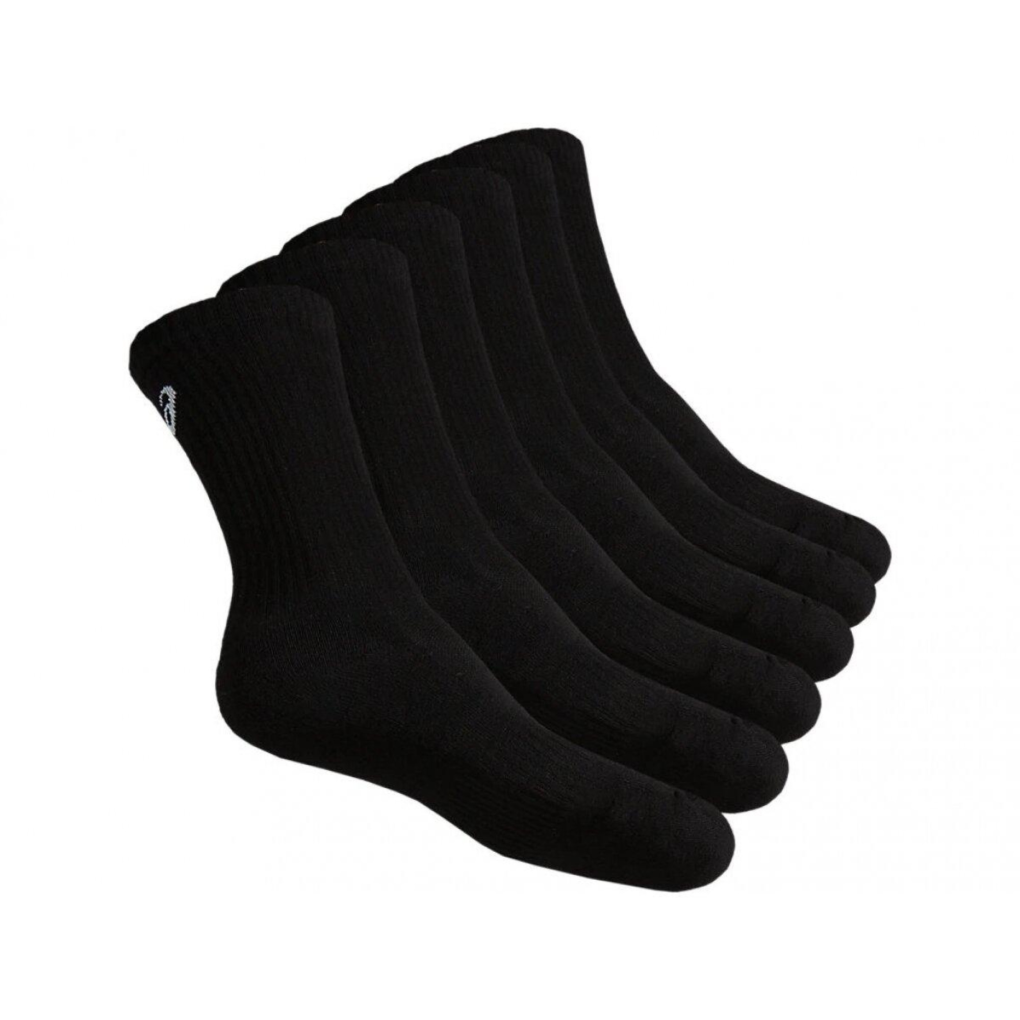 Шкарпетки Asics Crew Sock 6-pack 35-38 black 141802-0904 - 2 - Robinzon.ua