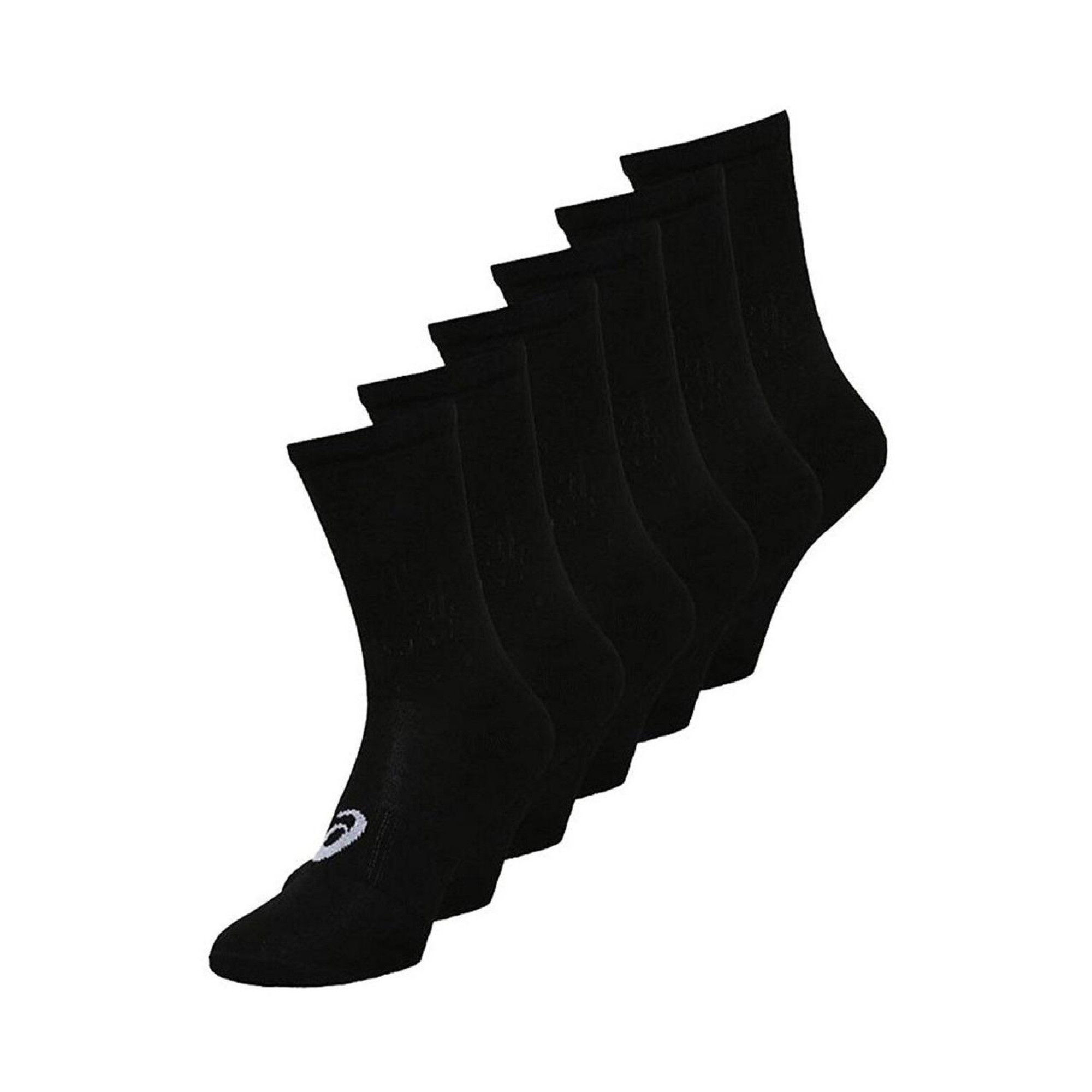 Шкарпетки Asics Crew Sock 6-pack 35-38 black 141802-0904 - Robinzon.ua