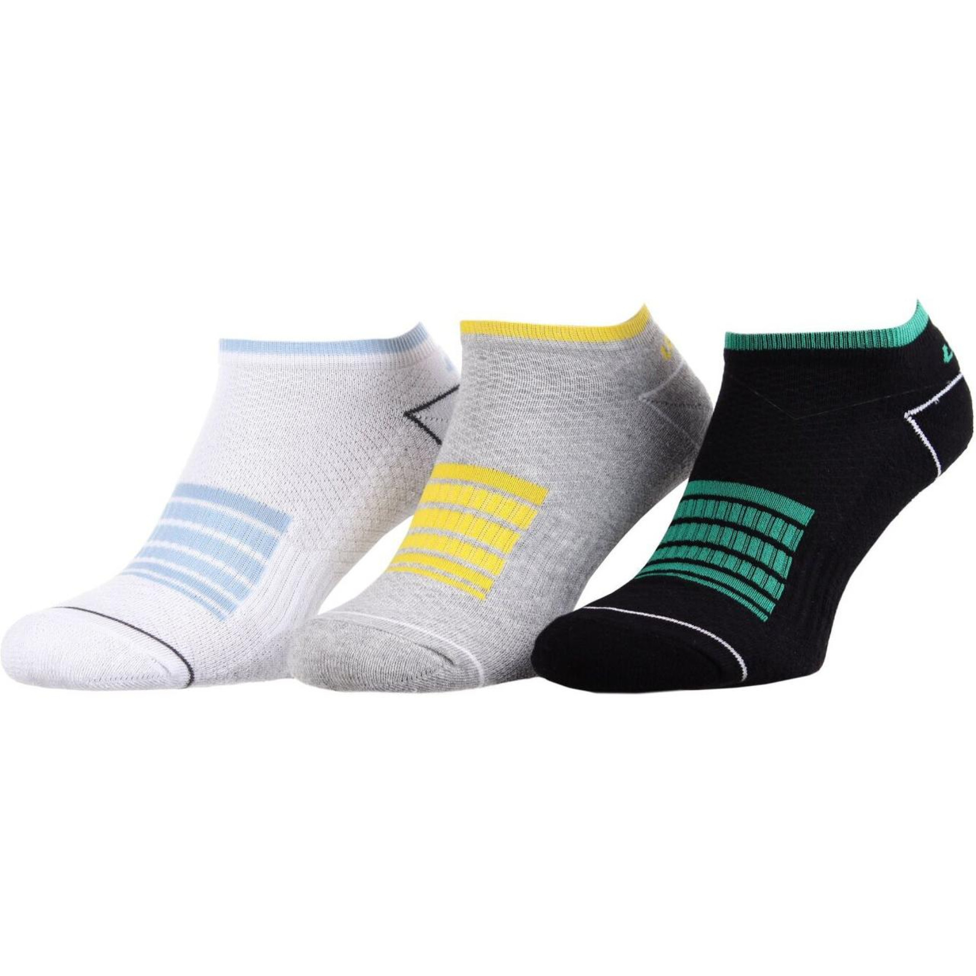 Носки Lotto 3-pack 39-42 white/gray/black 93512114-1 - Robinzon.ua