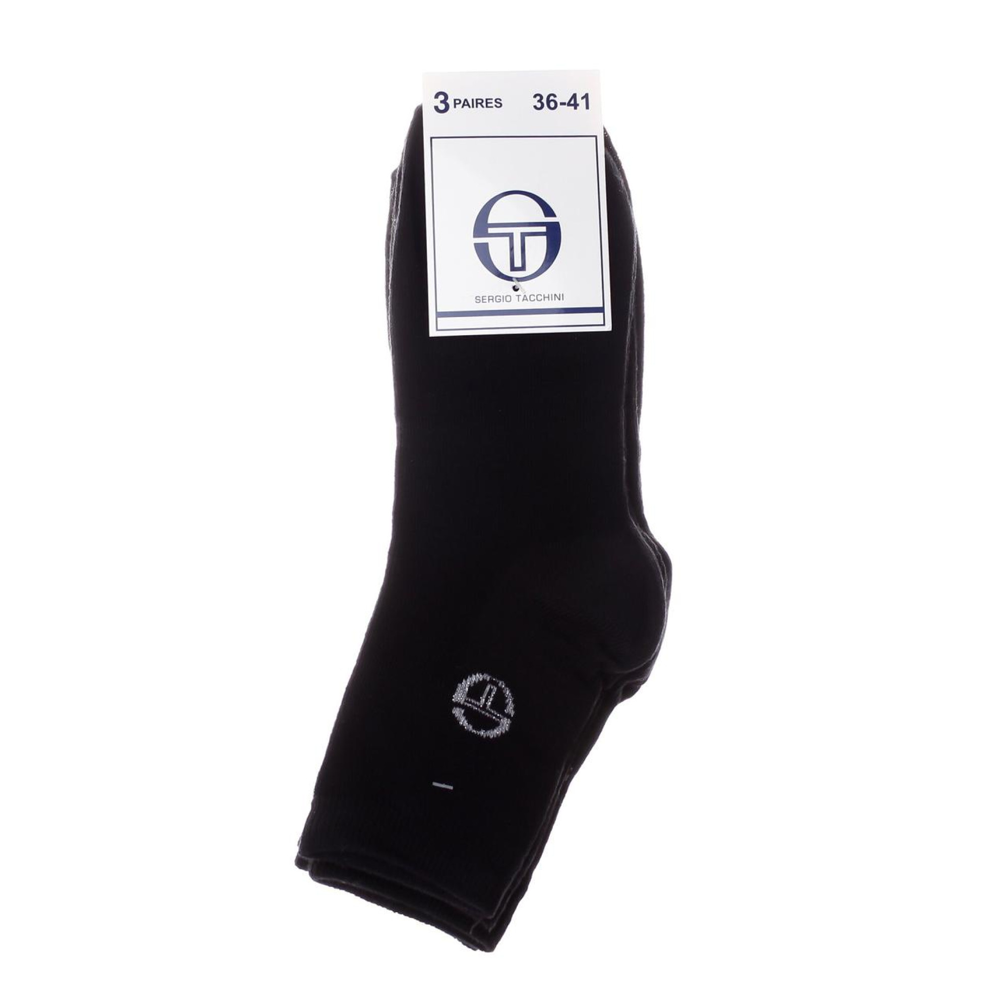 Шкарпетки Sergio Tacchini 3-pack 36-41 black 13896812-1 - 1 - Robinzon.ua