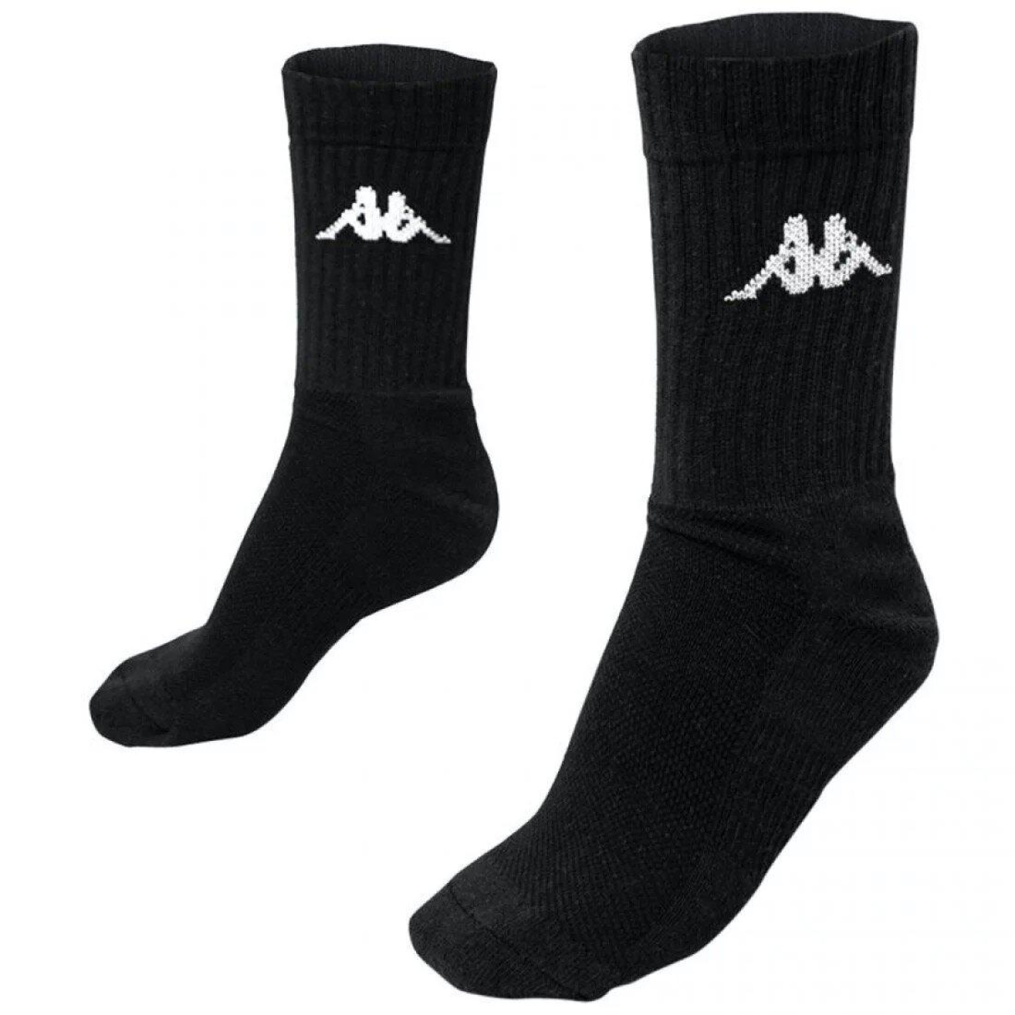 Шкарпетки Kappa Trisper Tennis Sock 3-pack 35-38 black 303WIG0-902 - 1 - Robinzon.ua