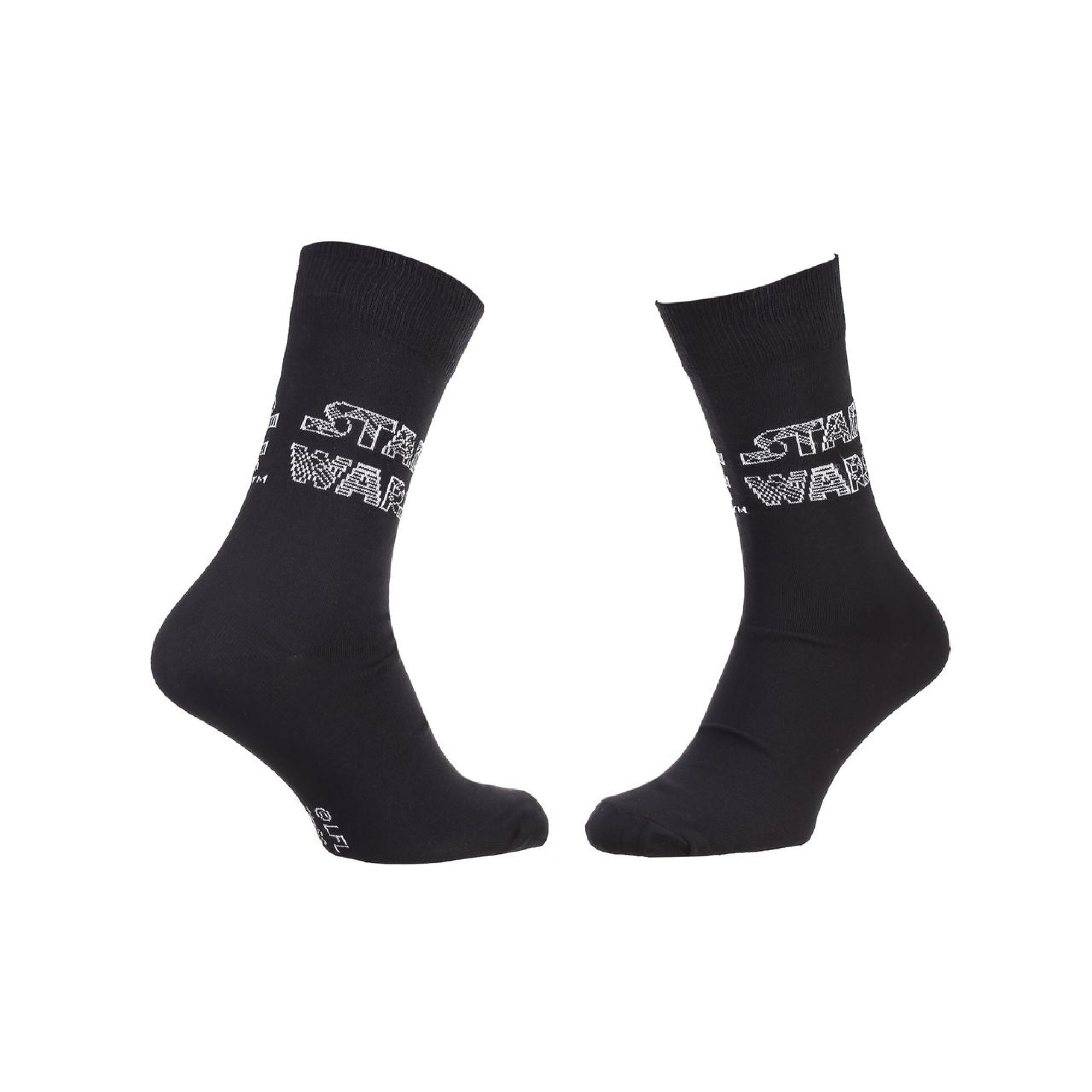 Шкарпетки Star Wars Decorated Letters 1-pack 39-42 black 93155062-3 - Robinzon.ua
