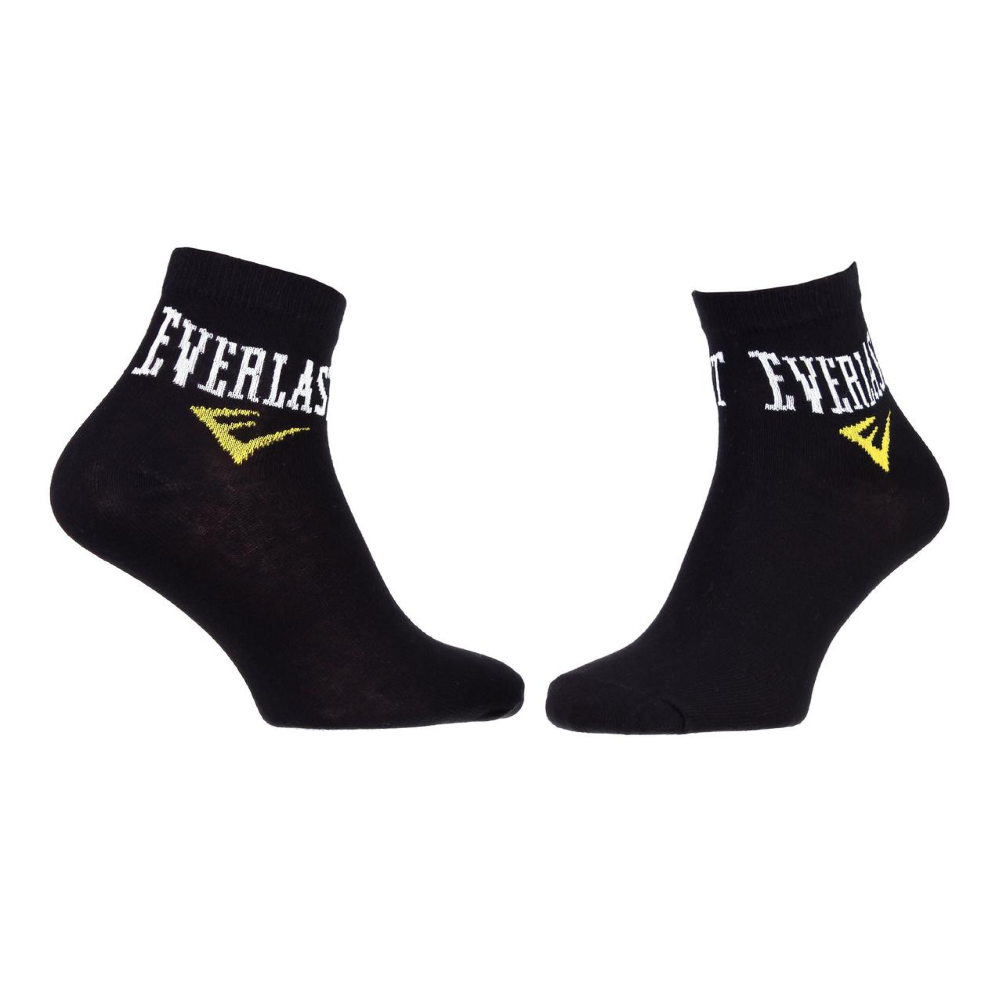 Шкарпетки Everlast Quarter Socks 3-pack 35-40 black 179013 - Robinzon.ua