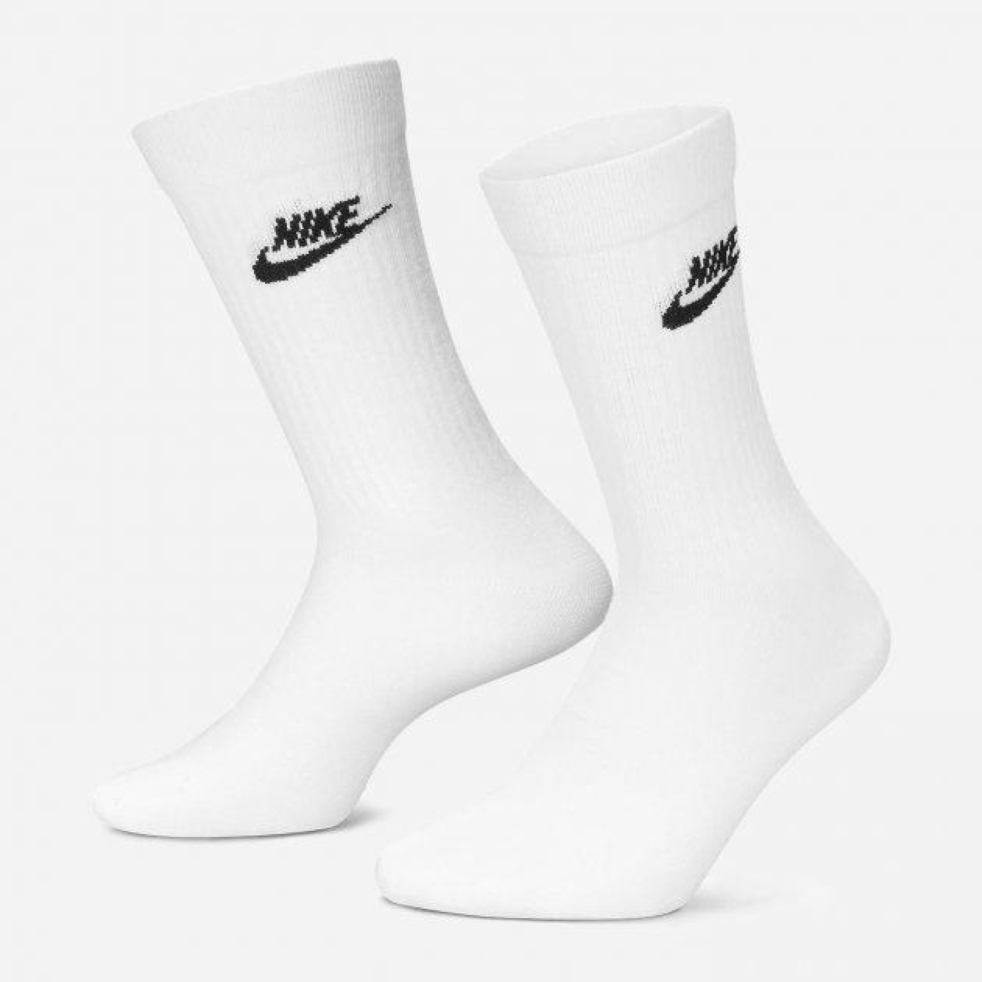 Набор носков Nike Everyday Essential Белый 3 пары (42-46) L (DX5025-100) - 1 - Robinzon.ua