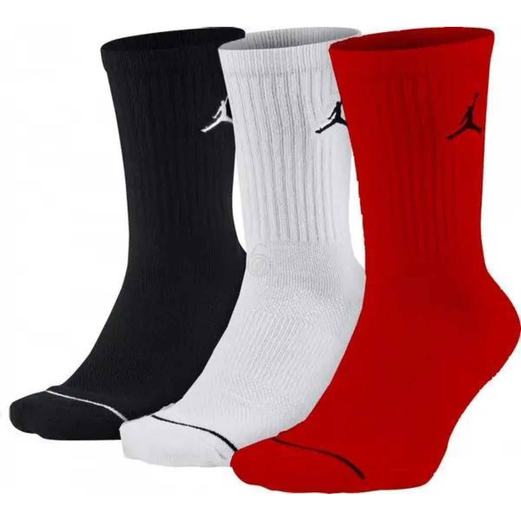 Чоловічі Шкарпетки JORDAN U J ED CUSH POL CRE 3PR 144 Різнокольоровий 42-46 (DX9632-902 42-46) - Robinzon.ua