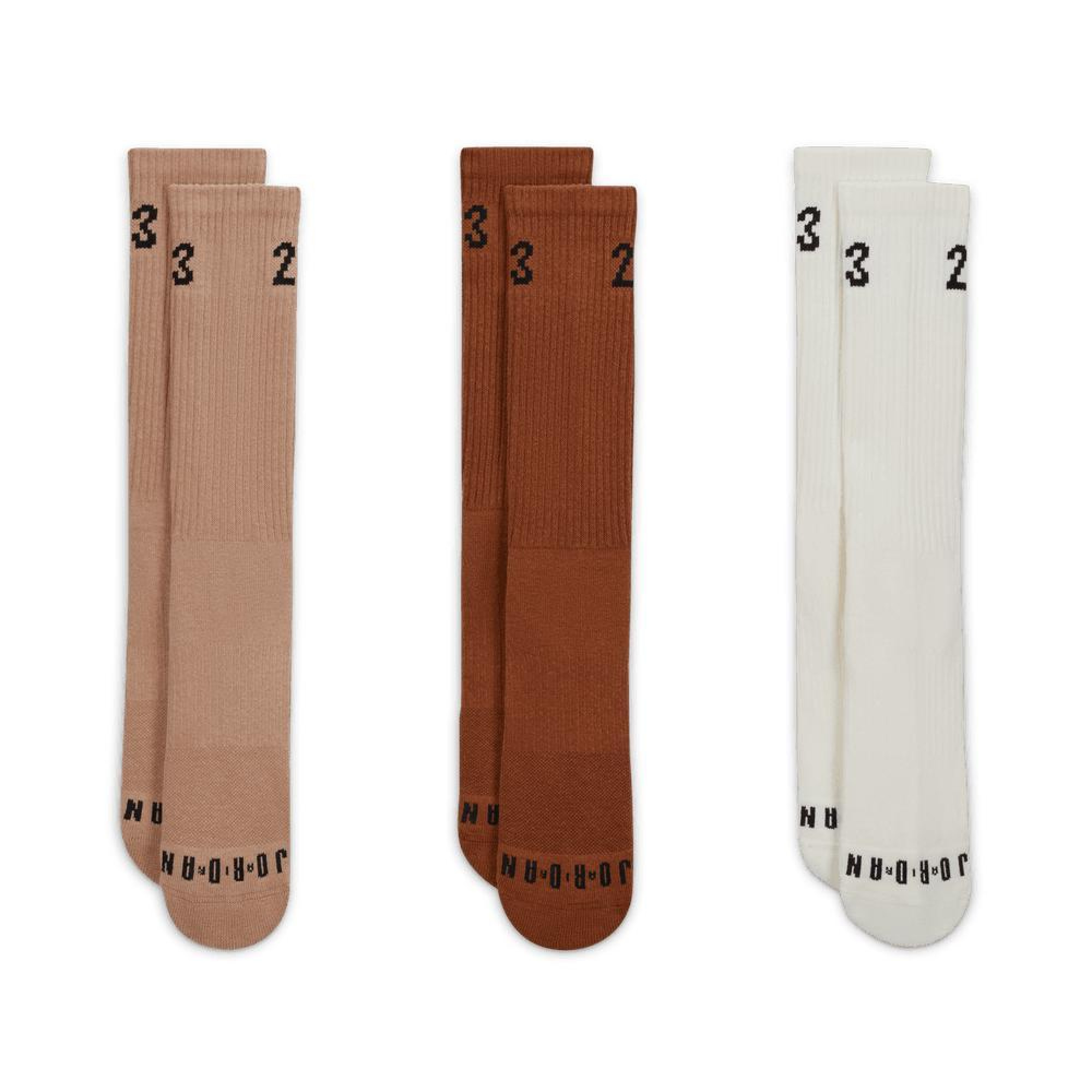 Чоловічі Шкарпетки Jordan ESSENTIAL CREW 3PR - 144 Різнокольоровий 46-50 (DA5718-901 46-50) - 1 - Robinzon.ua